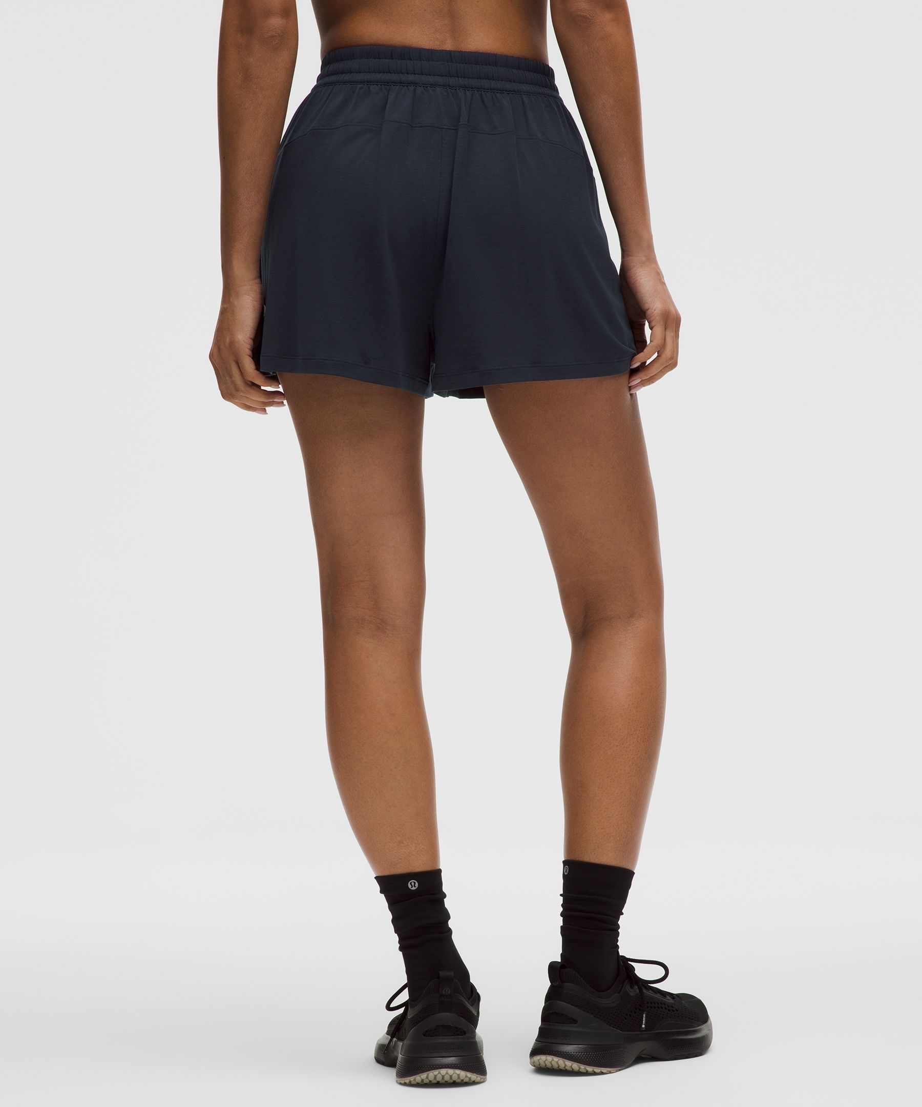 Lululemon Jersey Training Super-high-rise Lined Short 2"