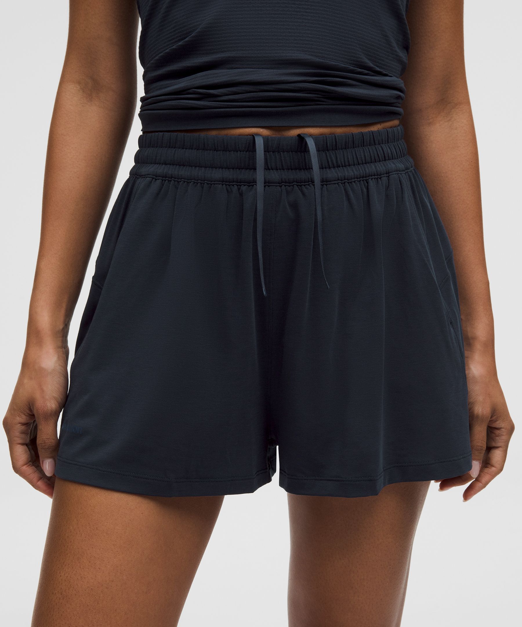 Lululemon Jersey Training Super-high-rise Lined Short 2"