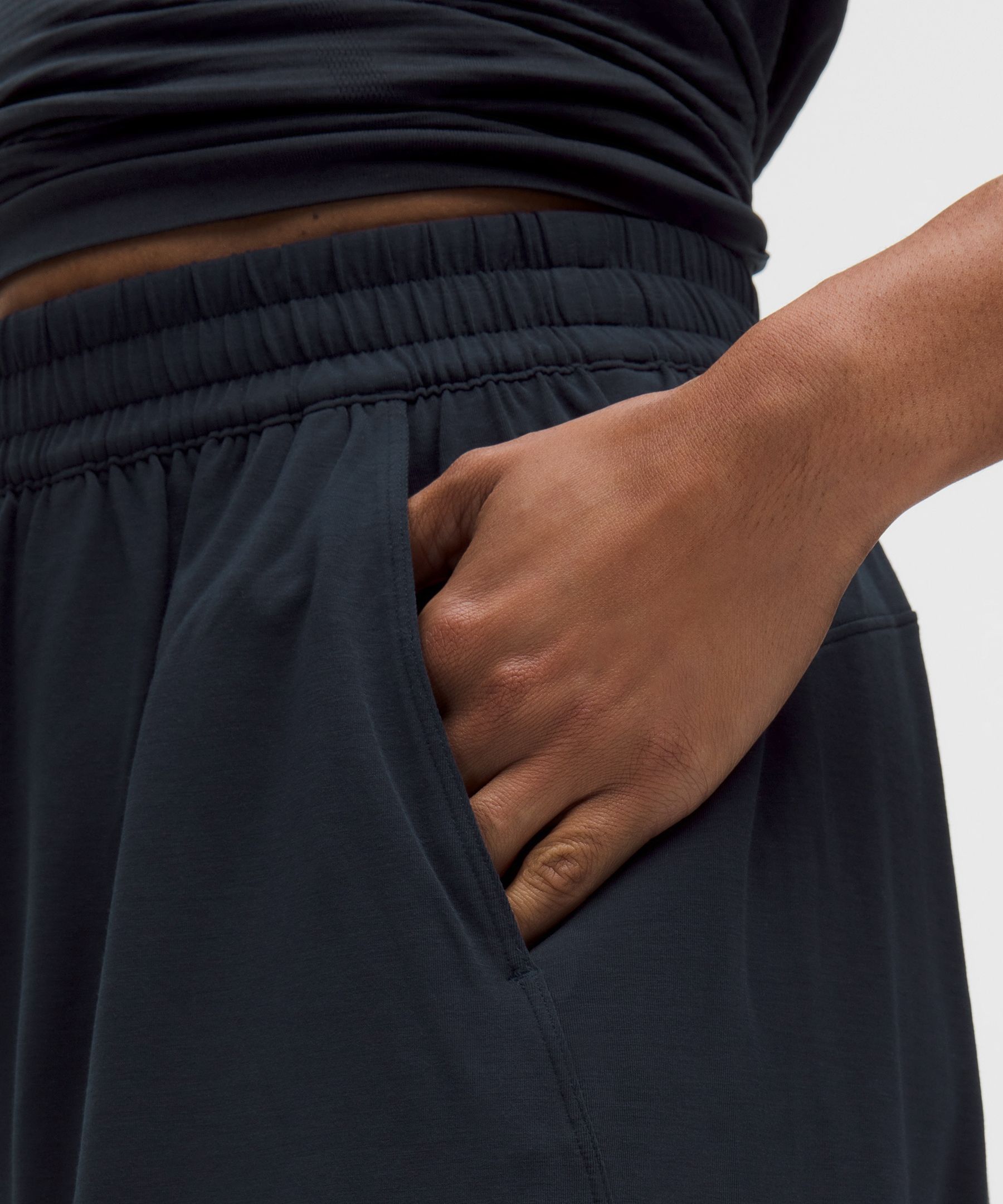 Lululemon Jersey Training Super-high-rise Lined Short 2"