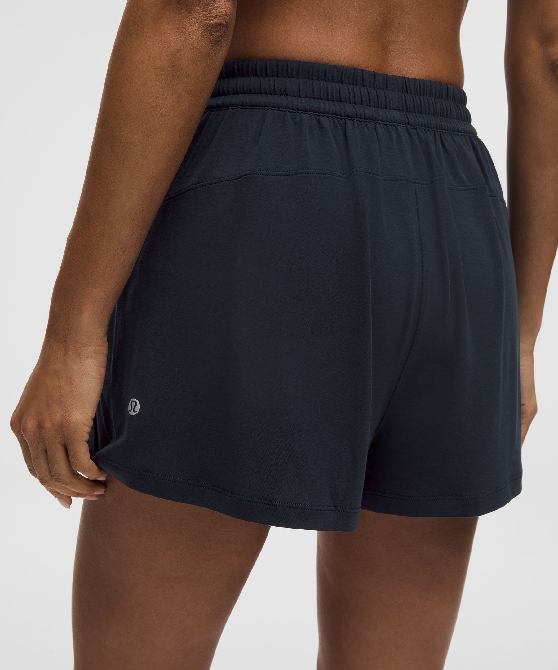 Lululemon Jersey Training Super-high-rise Lined Short 2"