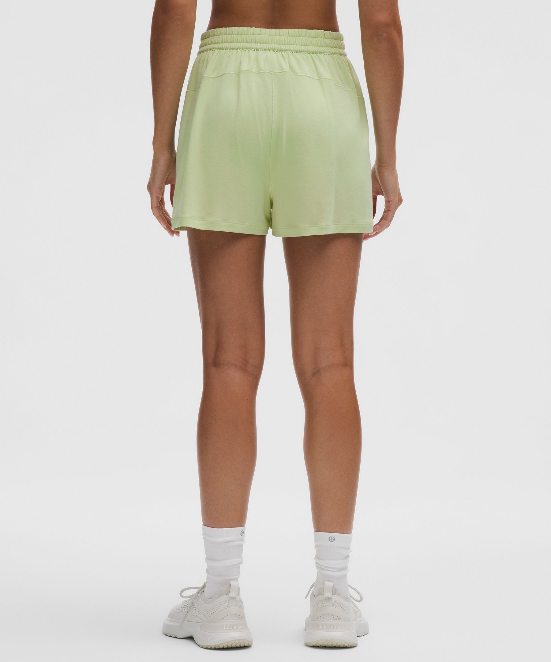 Lululemon Jersey Training Super-high-rise Lined Short 2"