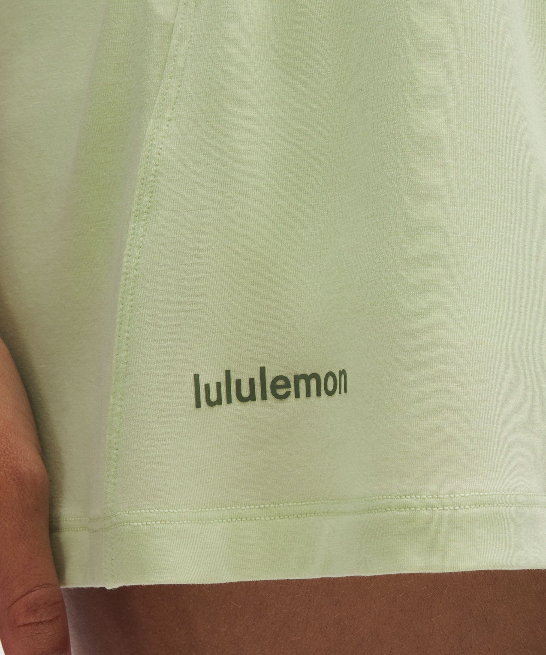Lululemon Jersey Training Super-high-rise Lined Short 2"