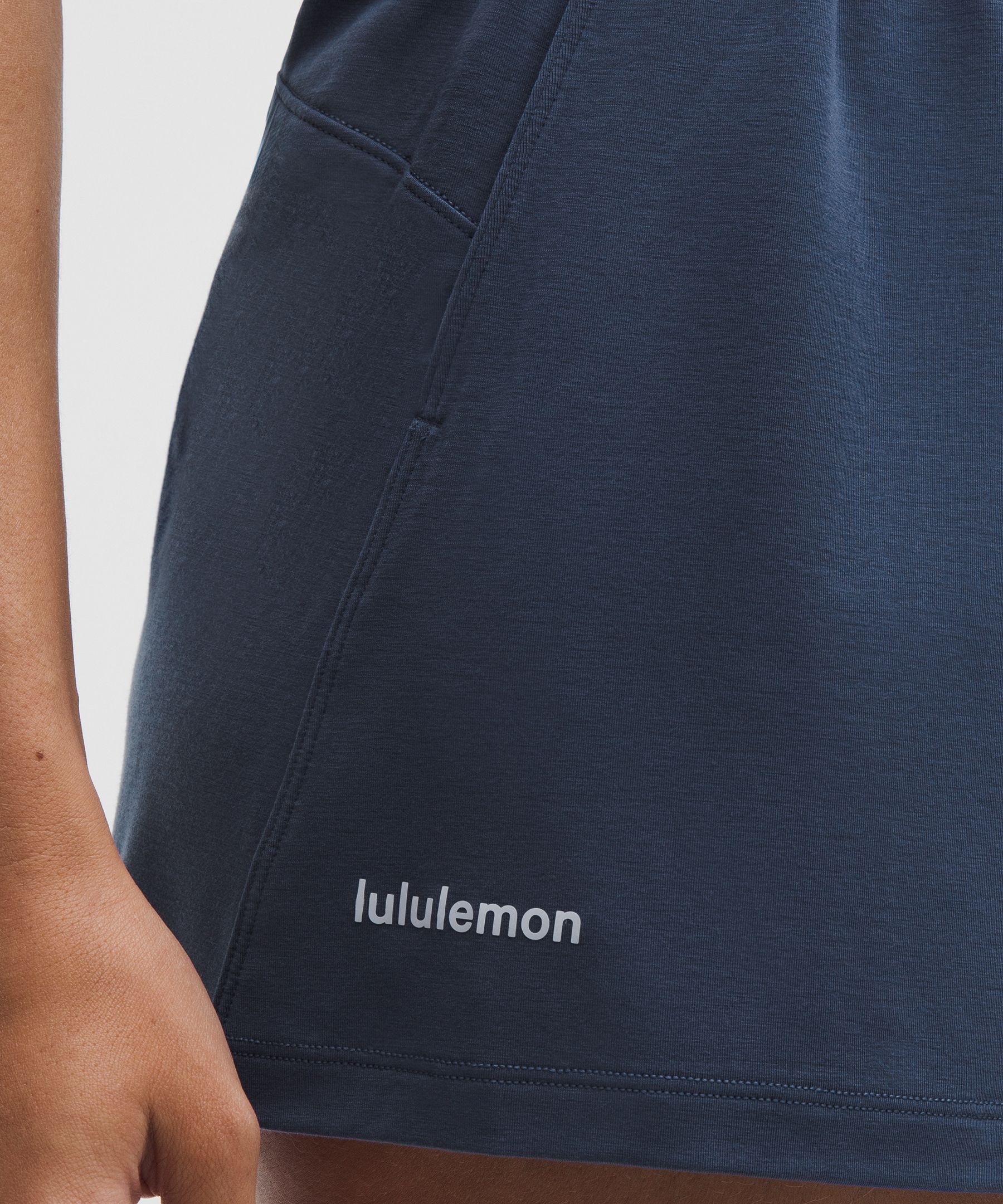 Lululemon Jersey Training Super-high-rise Lined Short 2"