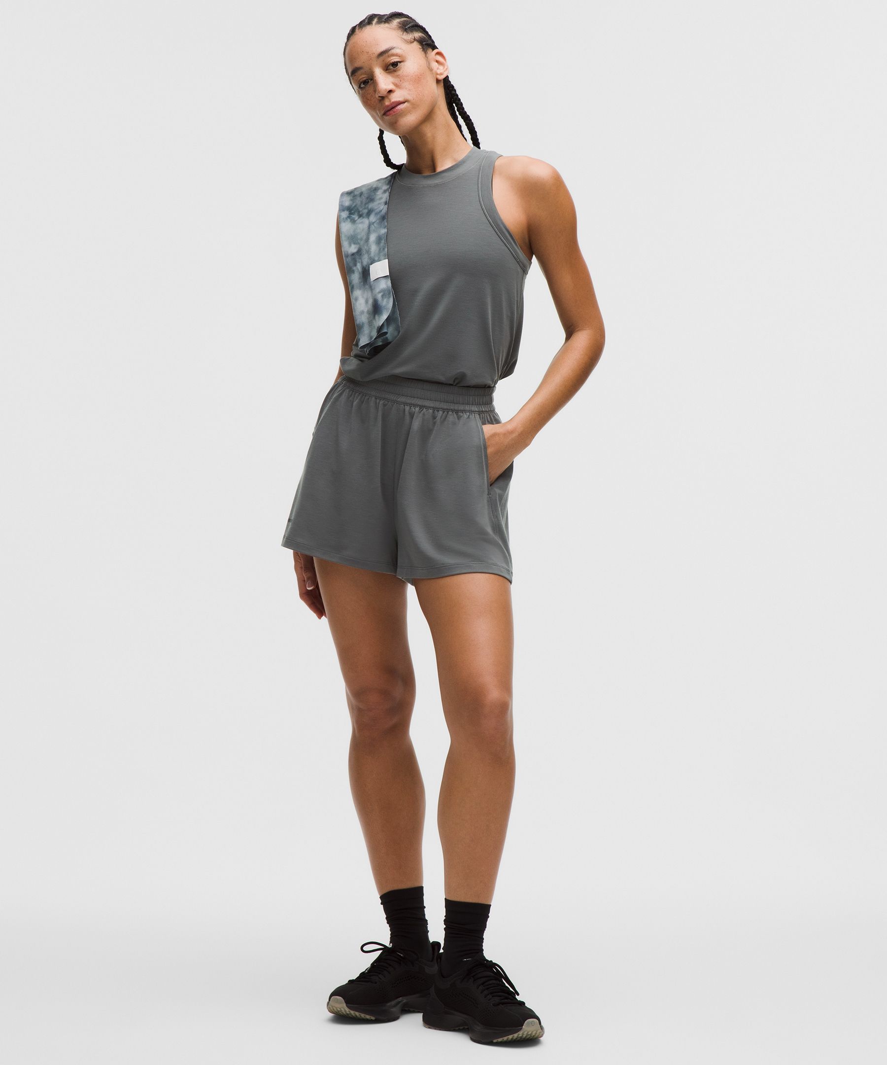 Jersey Training Super-High-Rise Lined Short 2"