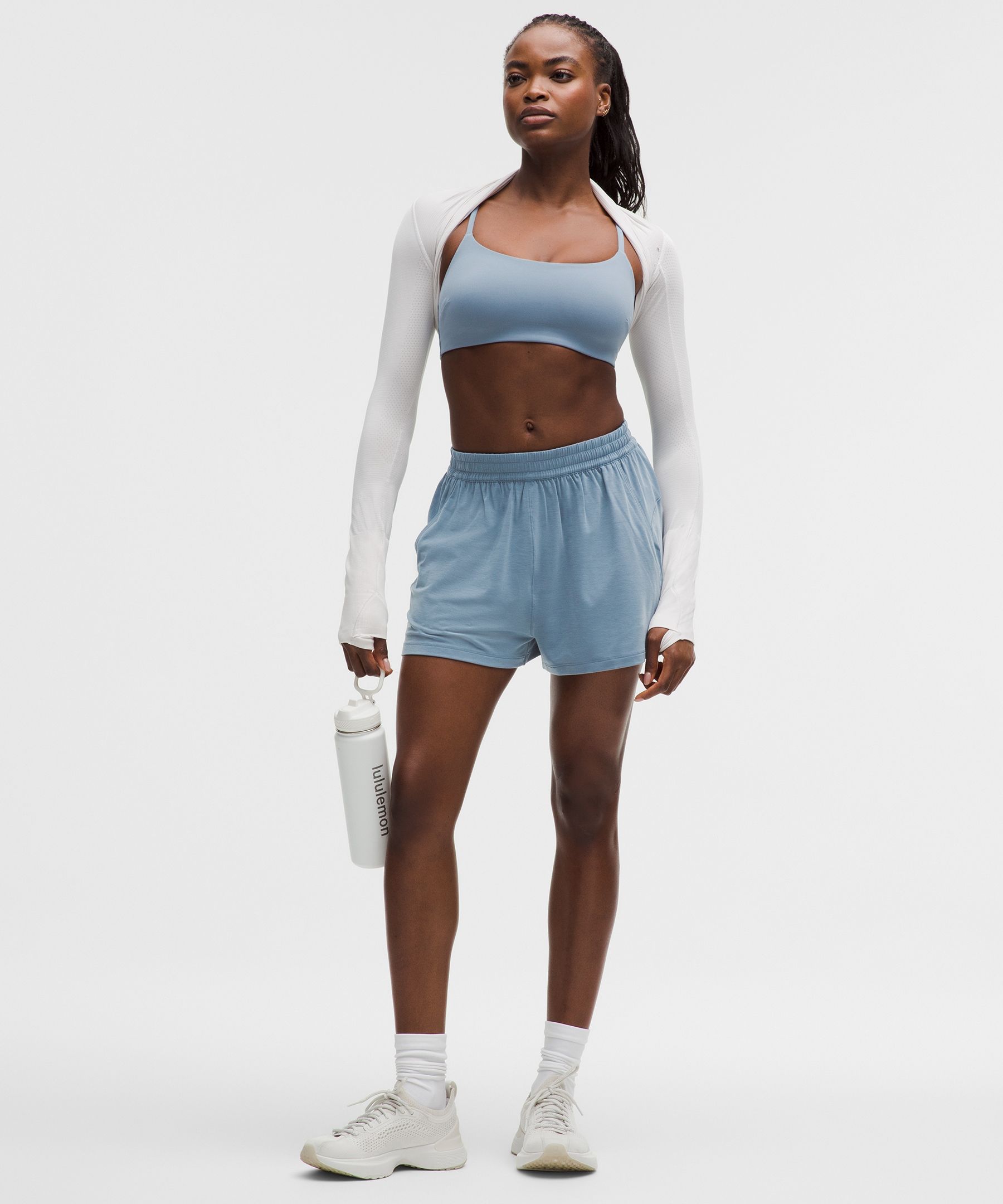 Jersey Training Super-High-Rise Lined Short 2"