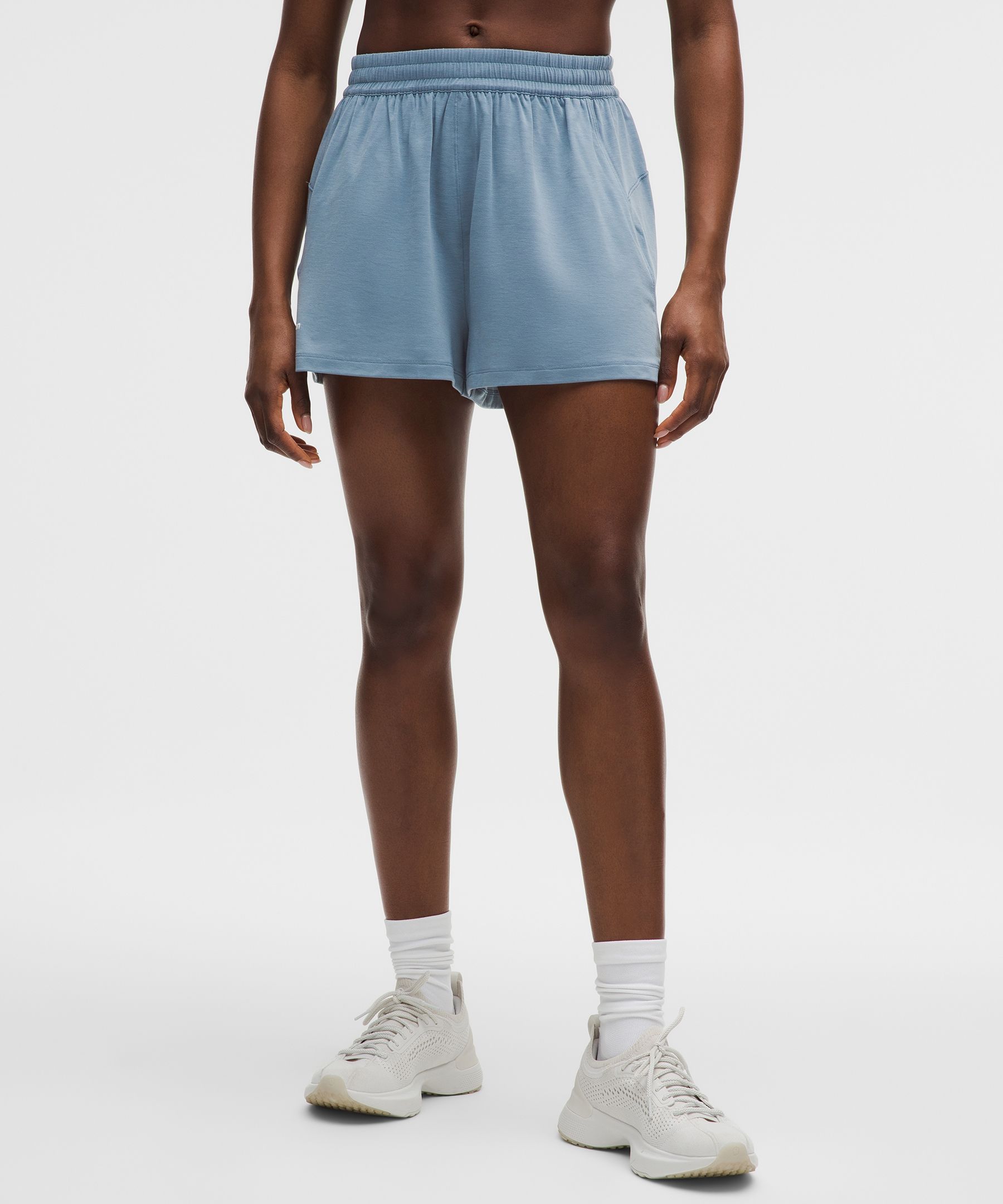 Jersey Training Super-High-Rise Lined Short 2"
