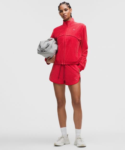 Женские шорты Lululemon Velvet Terry Slim-Fit 2