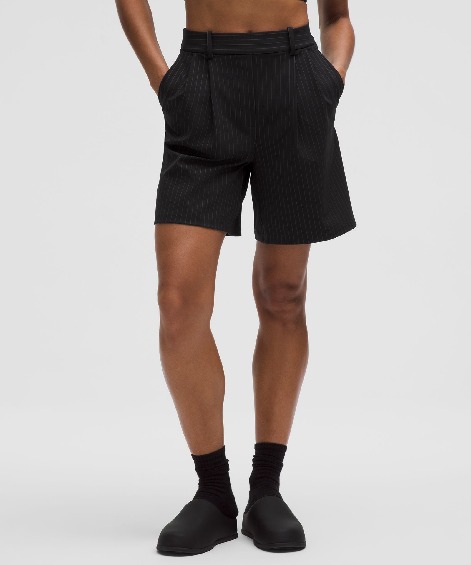 Lululemon Daydrift Pleated High-Rise Short 7" — фото 2