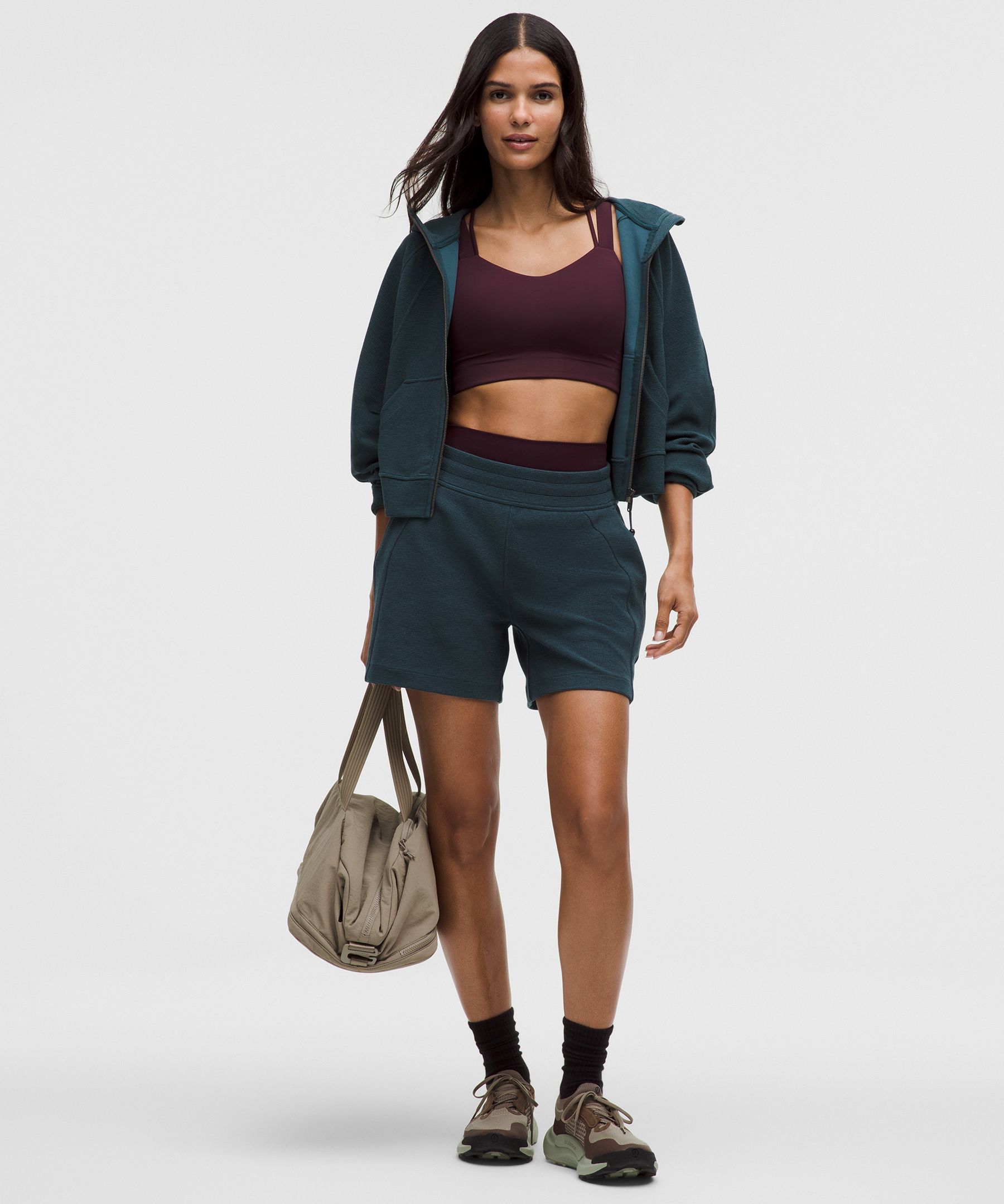 Scuba High-Rise Short 5" 