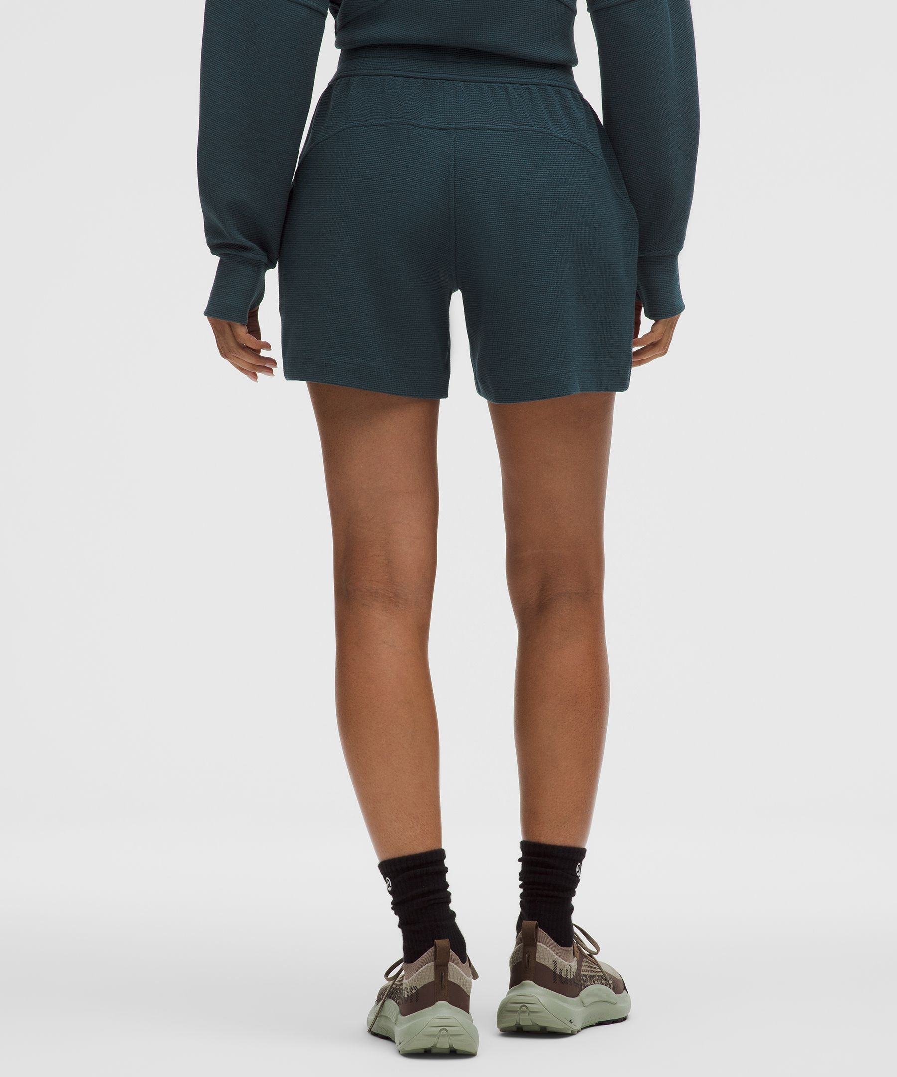 Scuba High-Rise Short 5" *Waffle