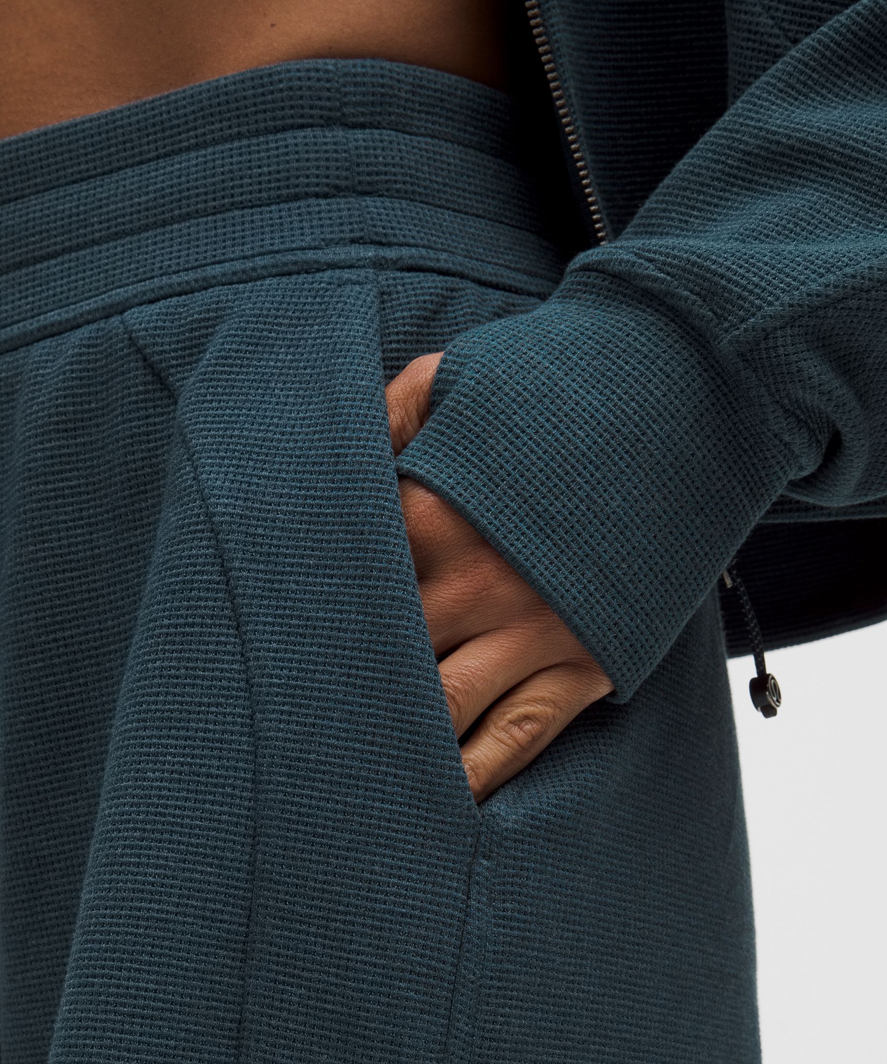 Scuba High-Rise Short 5" *Waffle