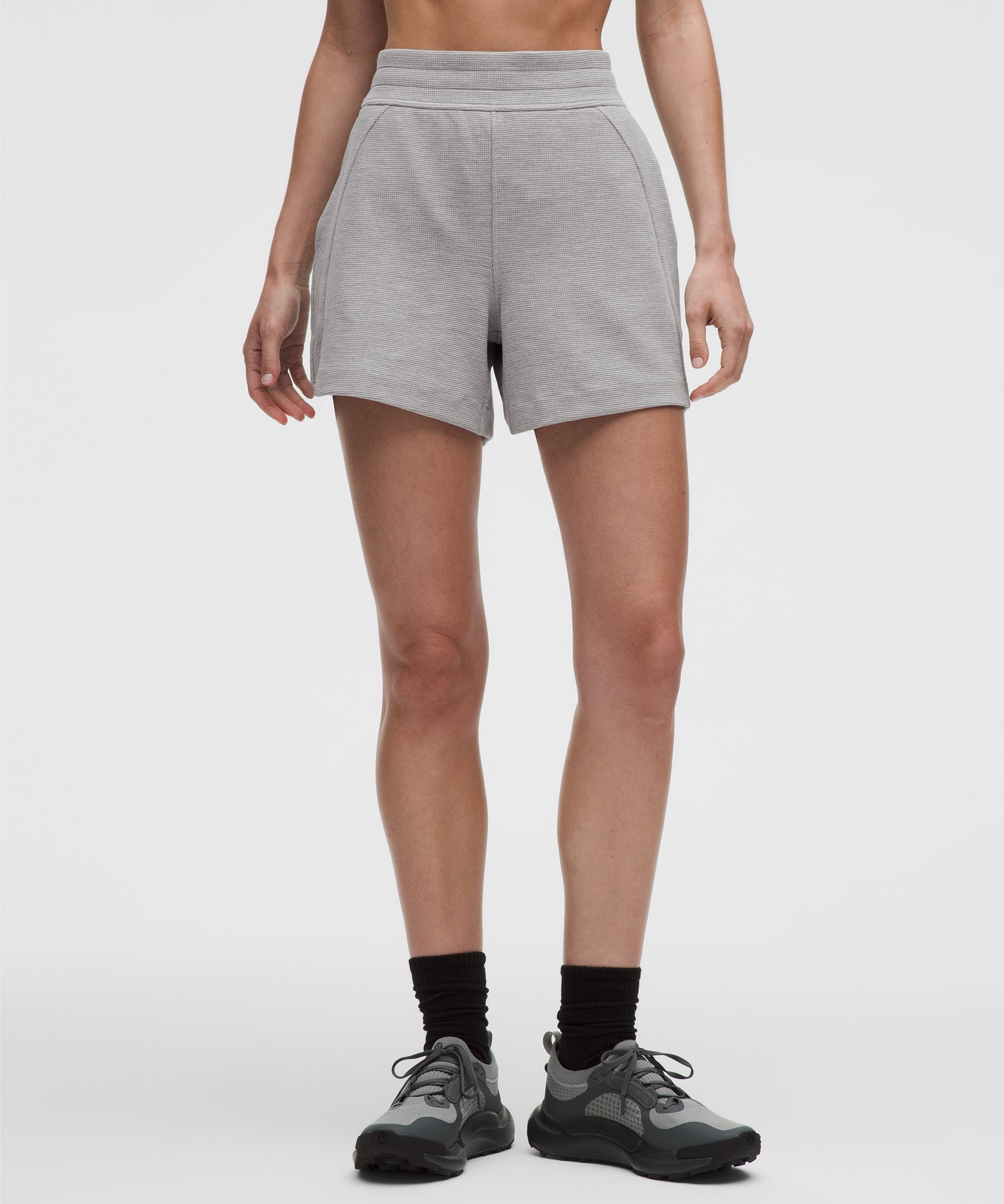 Scuba High-Rise Short 5" *Waffle
