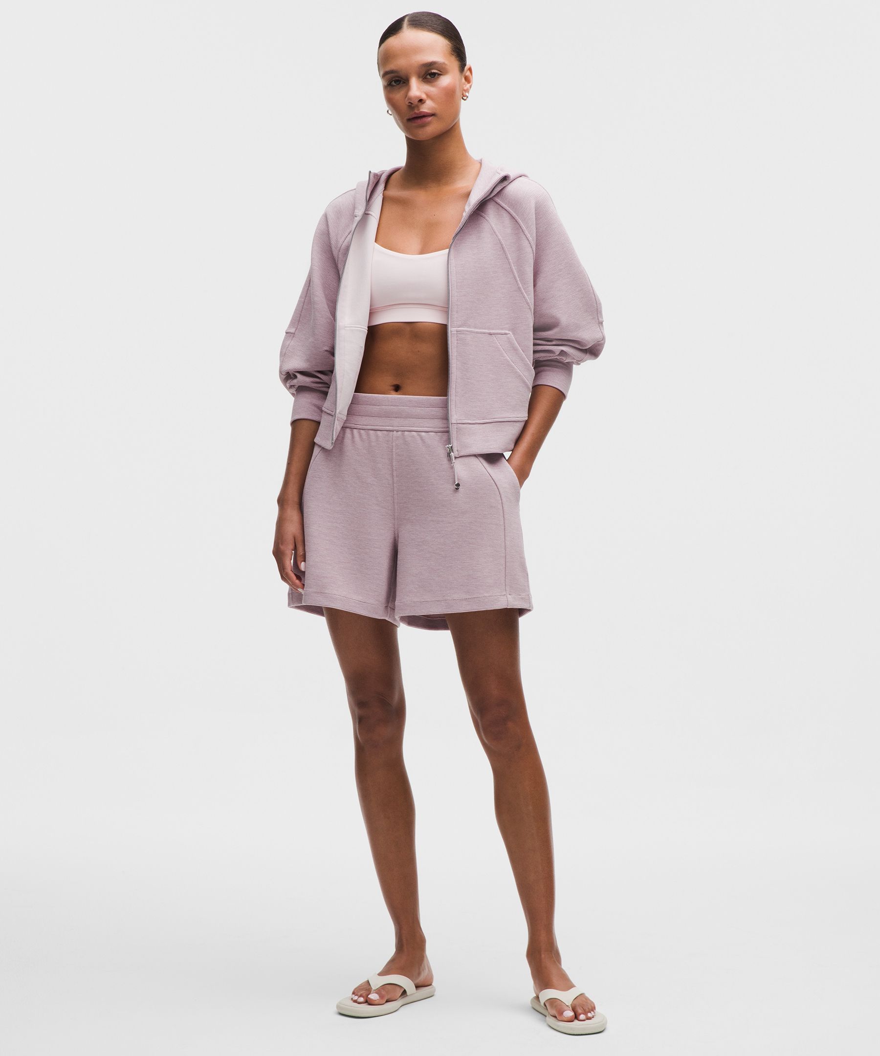 Scuba High-Rise Short 5" 