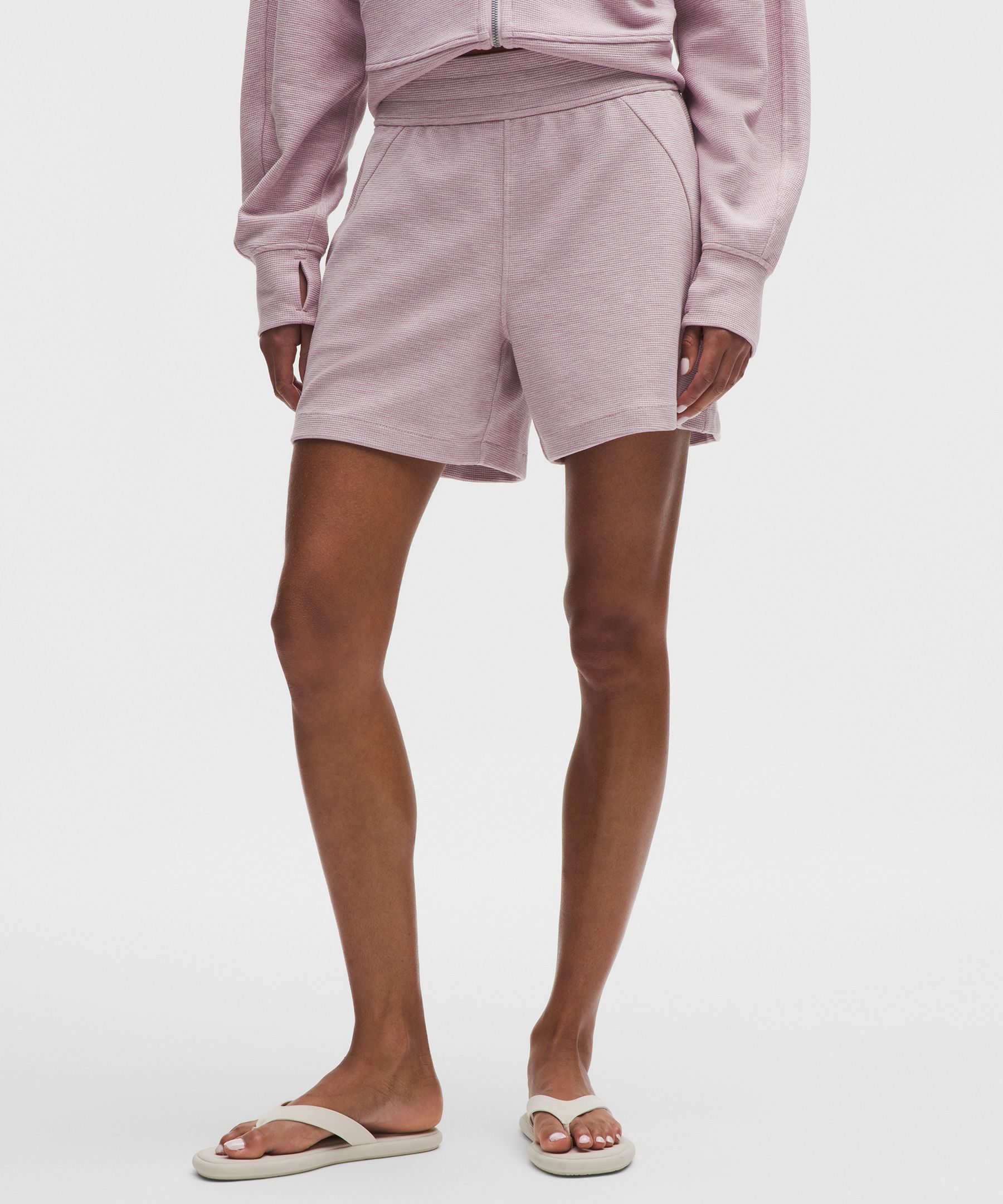 Scuba High-Rise Short 5" *Waffle