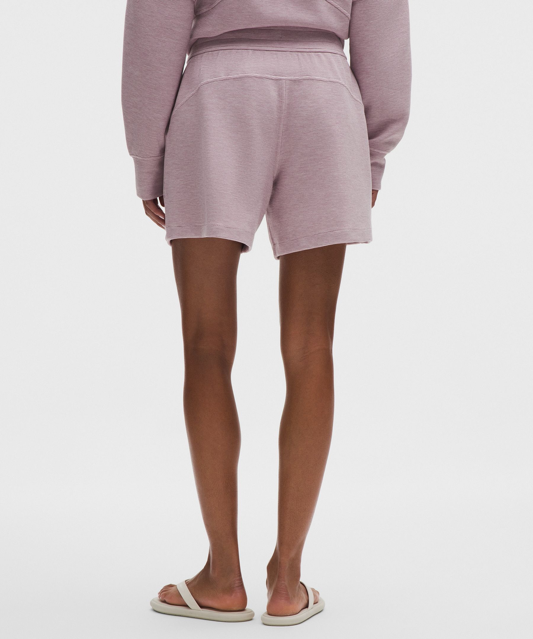 Scuba High-Rise Short 5" *Waffle