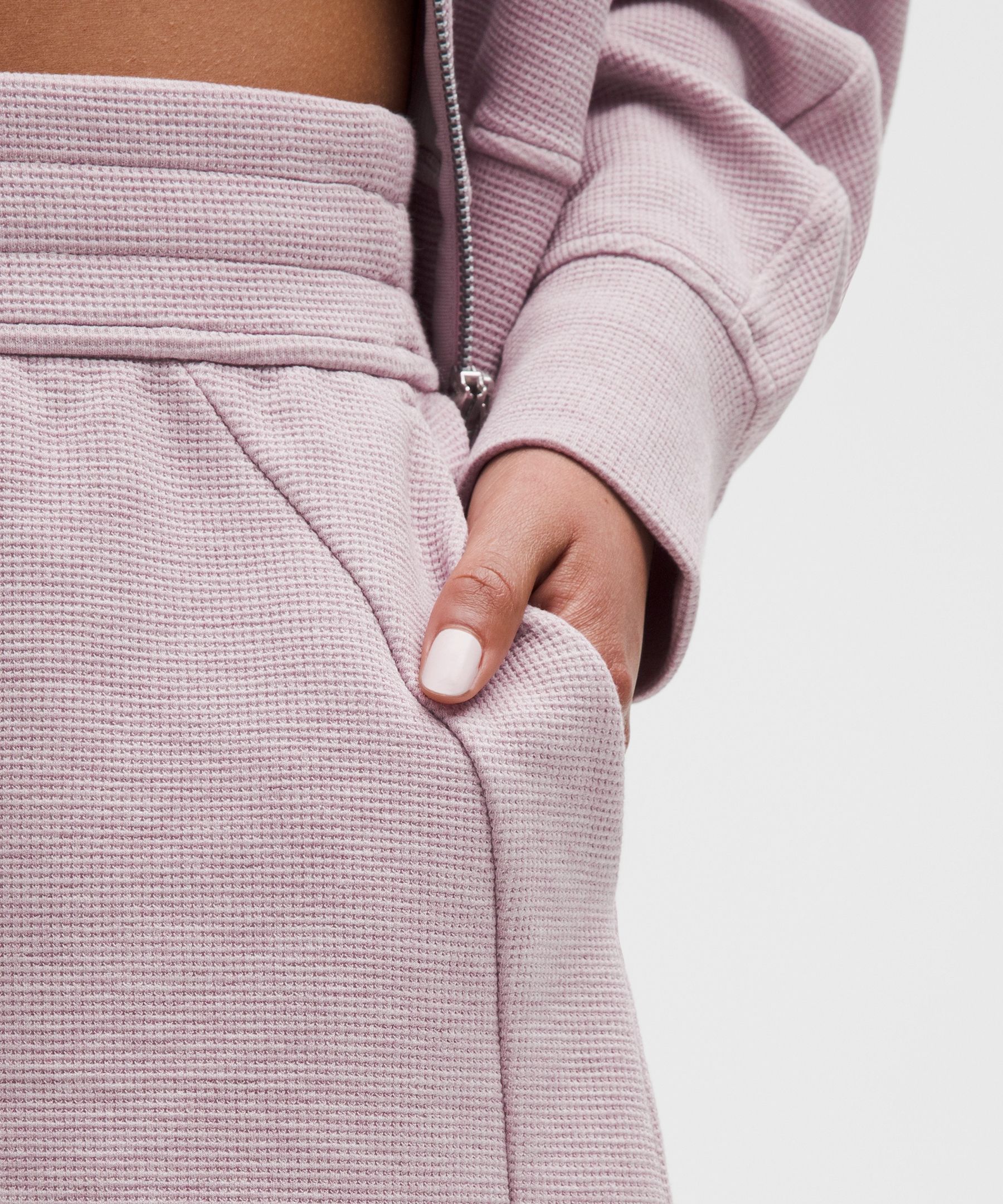 Scuba High-Rise Short 5" *Waffle