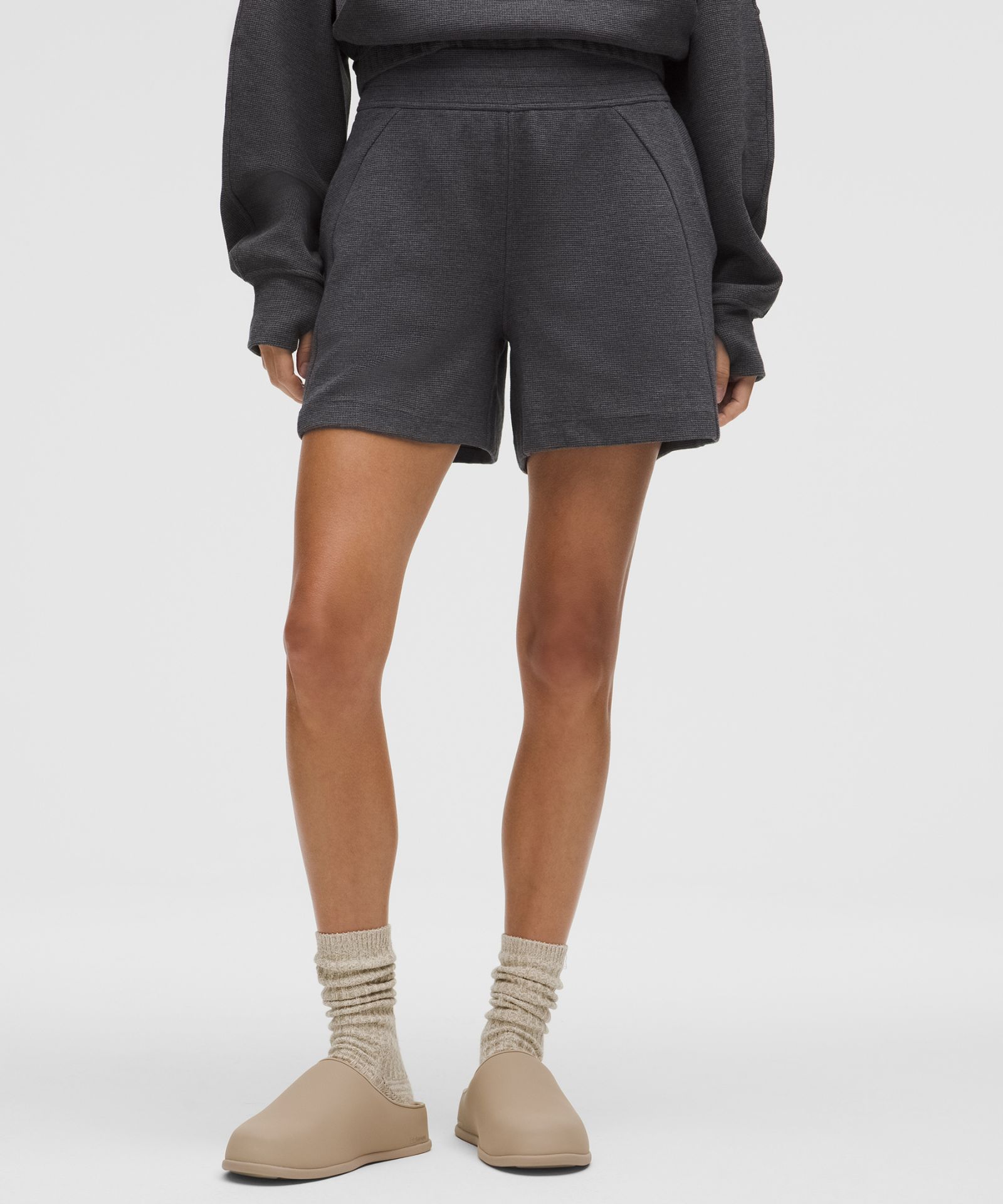 Lululemon Scuba High-Rise Short 5" *Waffle — фото 2
