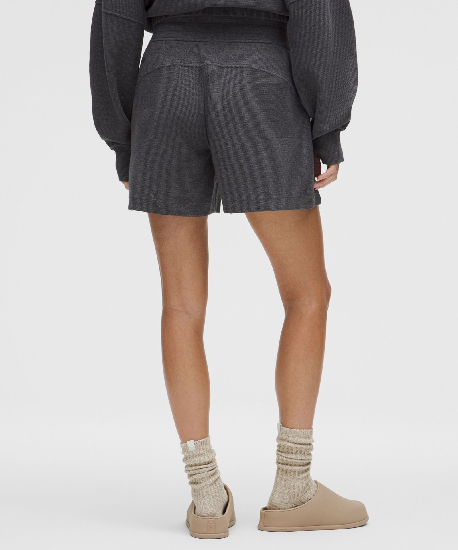 Lululemon Scuba High-Rise Short 5" *Waffle — фото 3