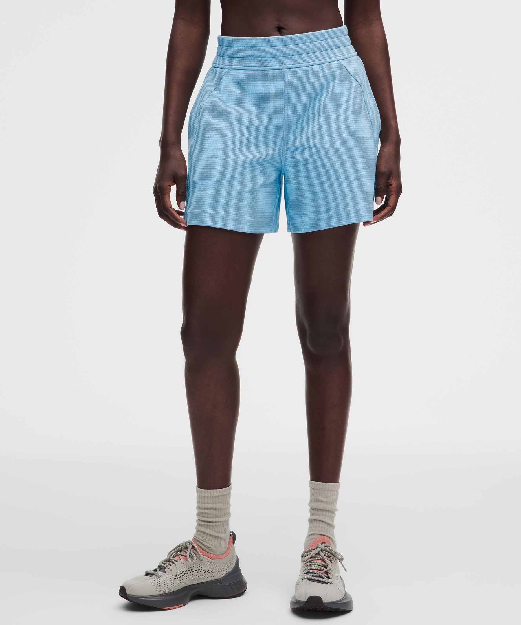 Scuba High-Rise Short 5" *Waffle