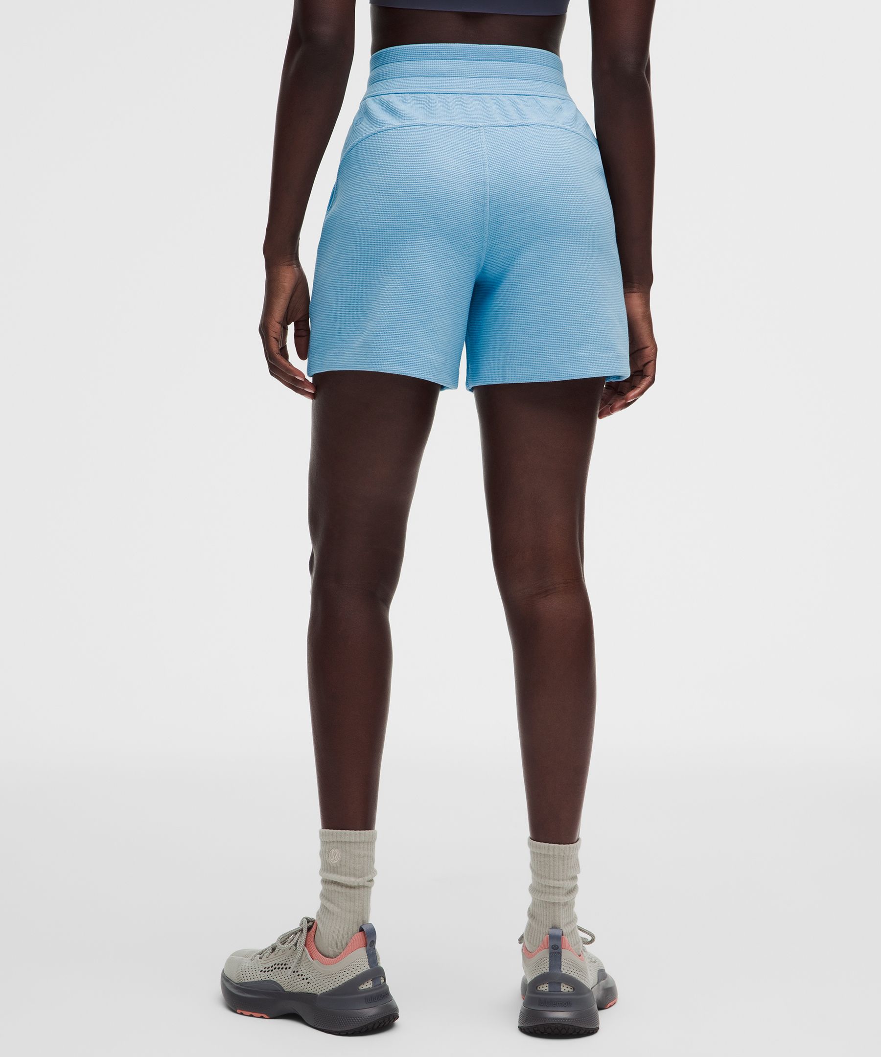 Scuba High-Rise Short 5" *Waffle