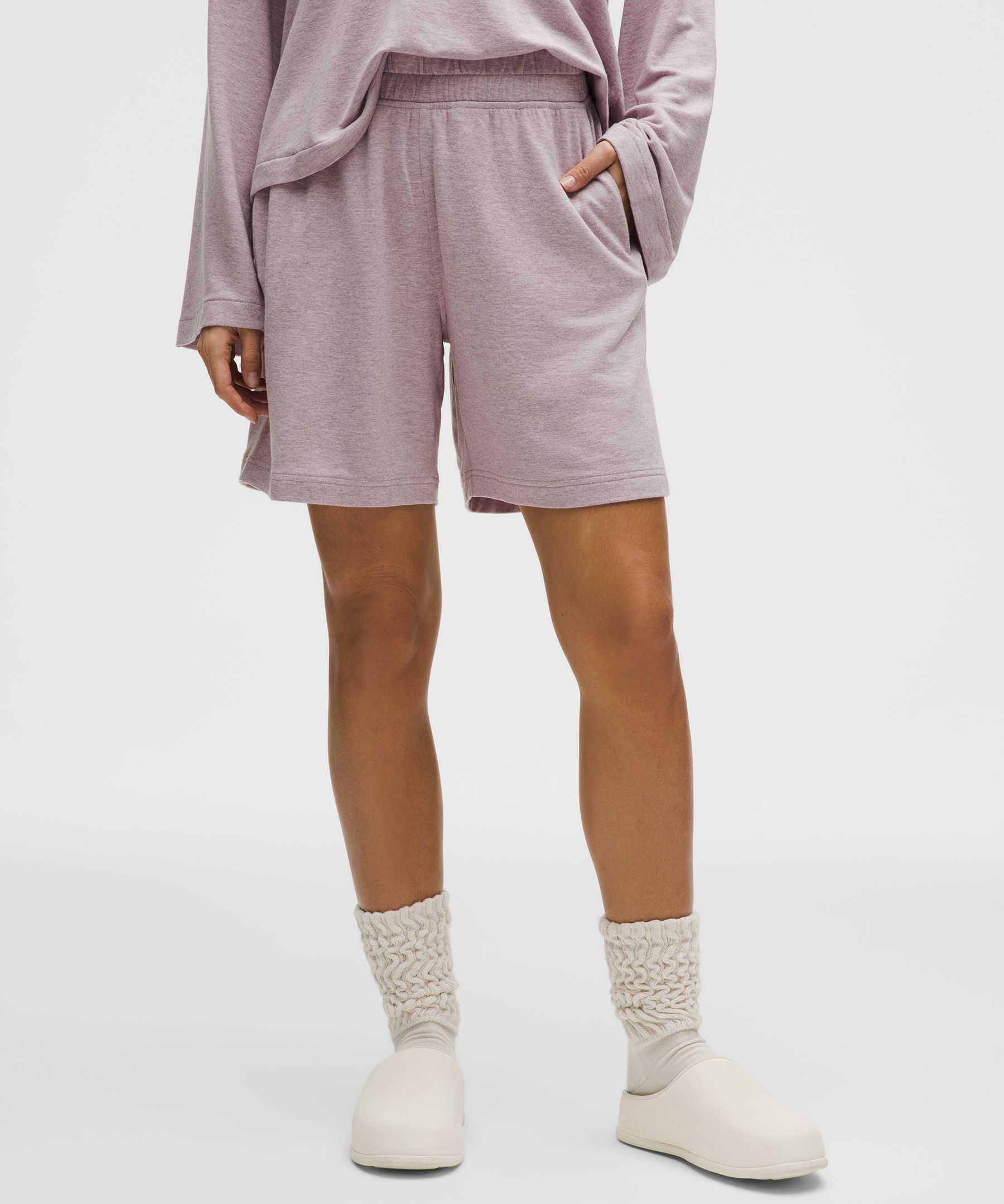 BeCalm Mid-Rise Bermuda Short