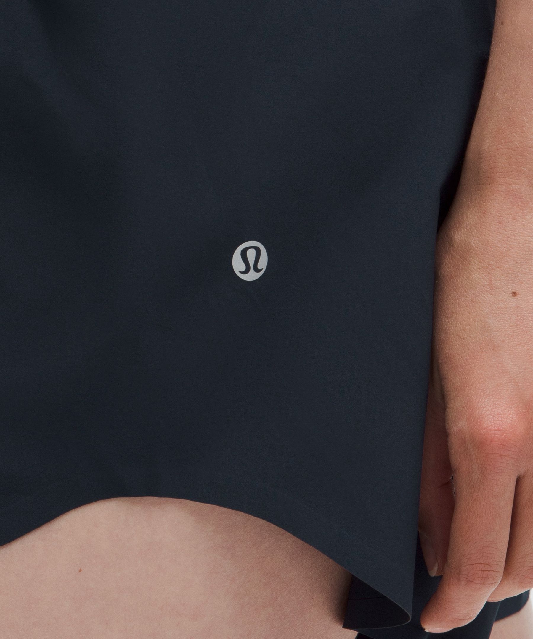 lululemon Go Further Super-High-Rise Split Short 3"