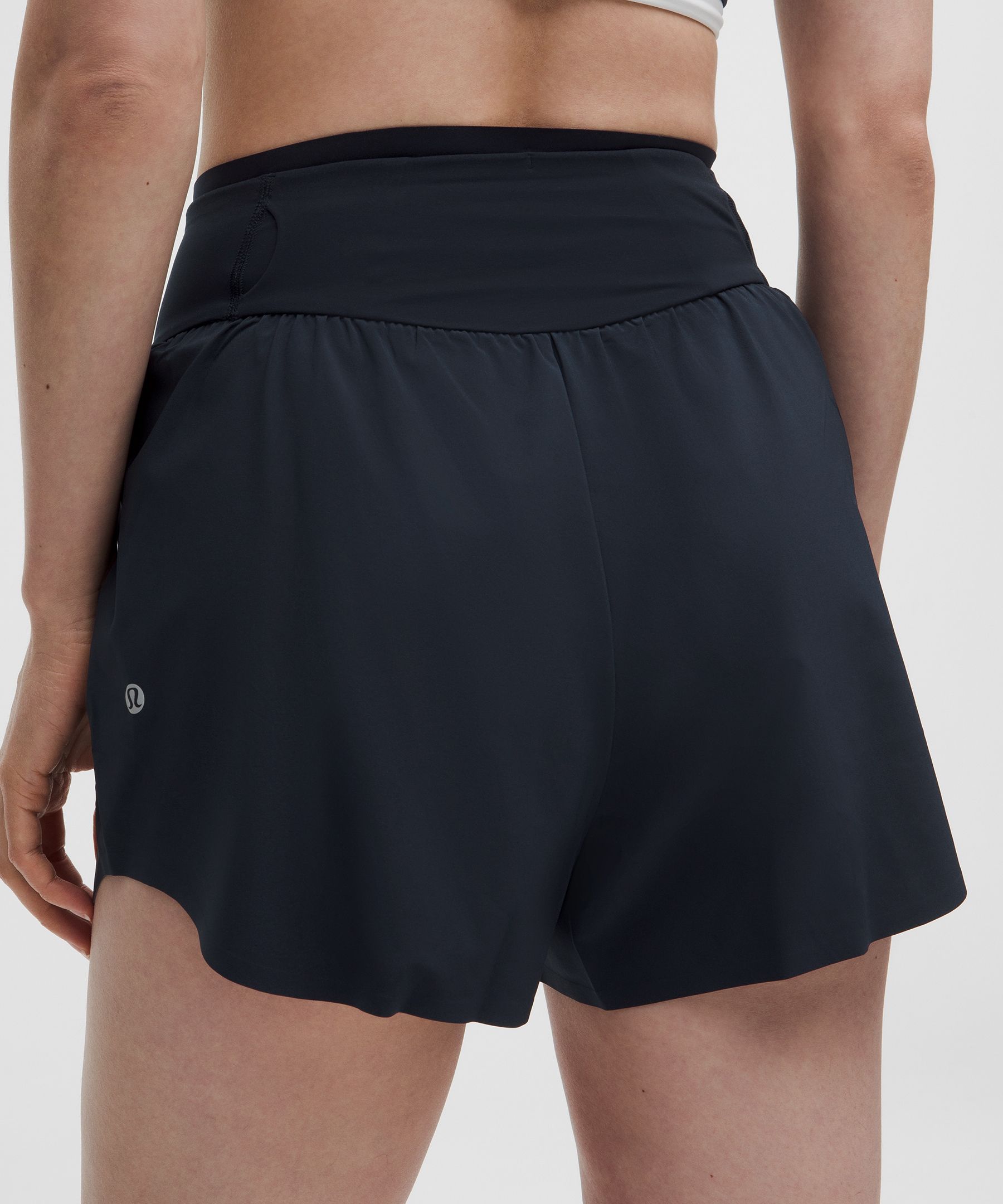 lululemon Go Further Super-High-Rise Split Short 3"