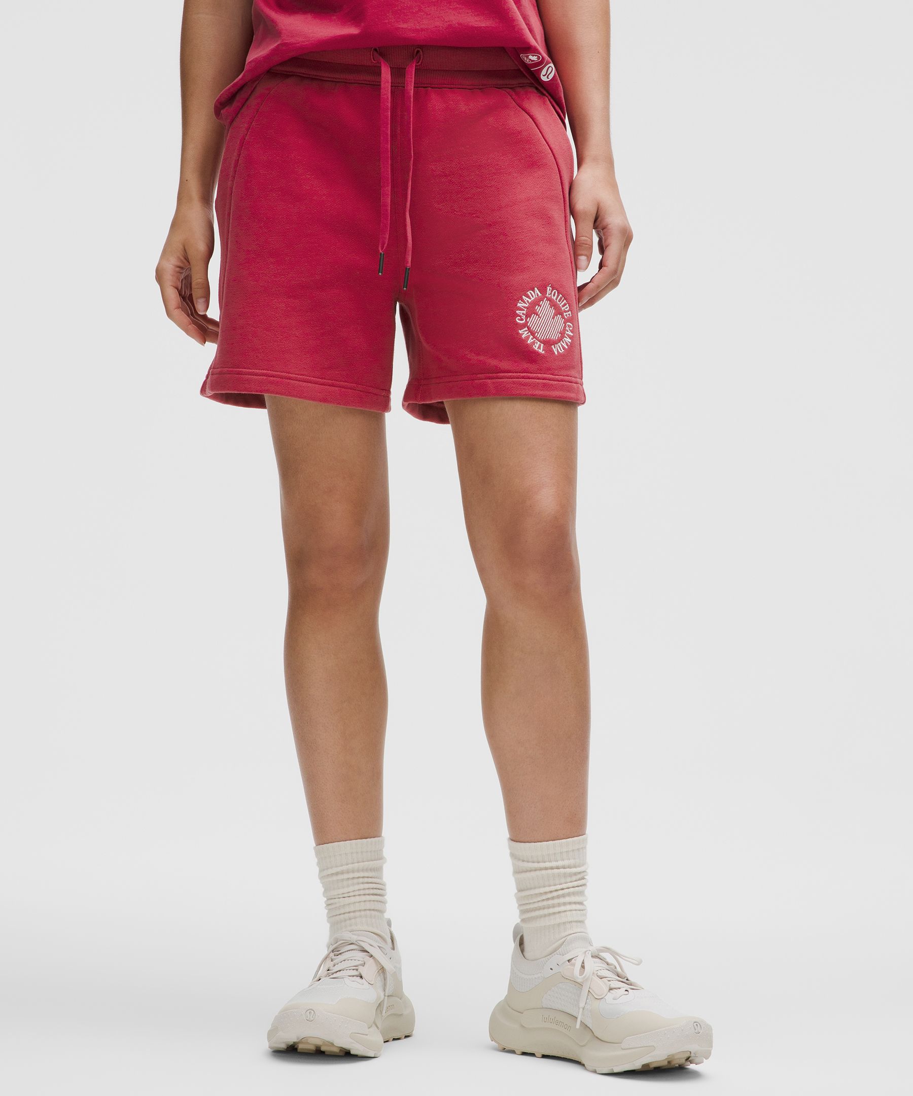 Team Canada Scuba High-Rise Short 5" *COC Logo