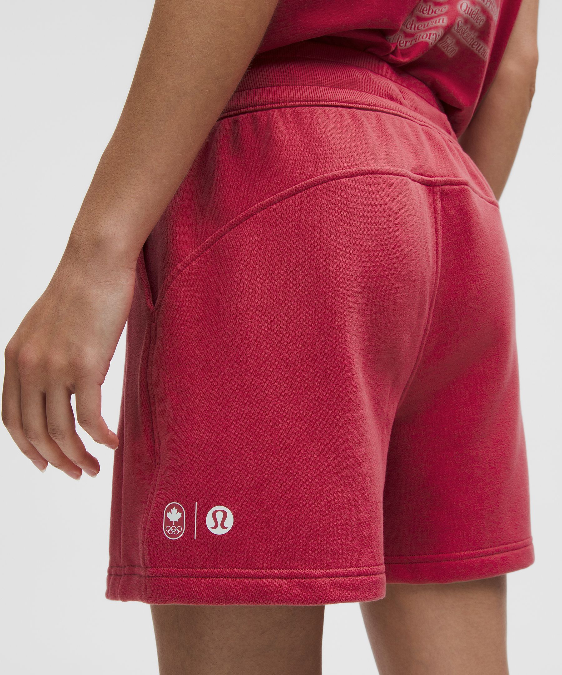 Team Canada Scuba High-Rise Short 5" *COC Logo