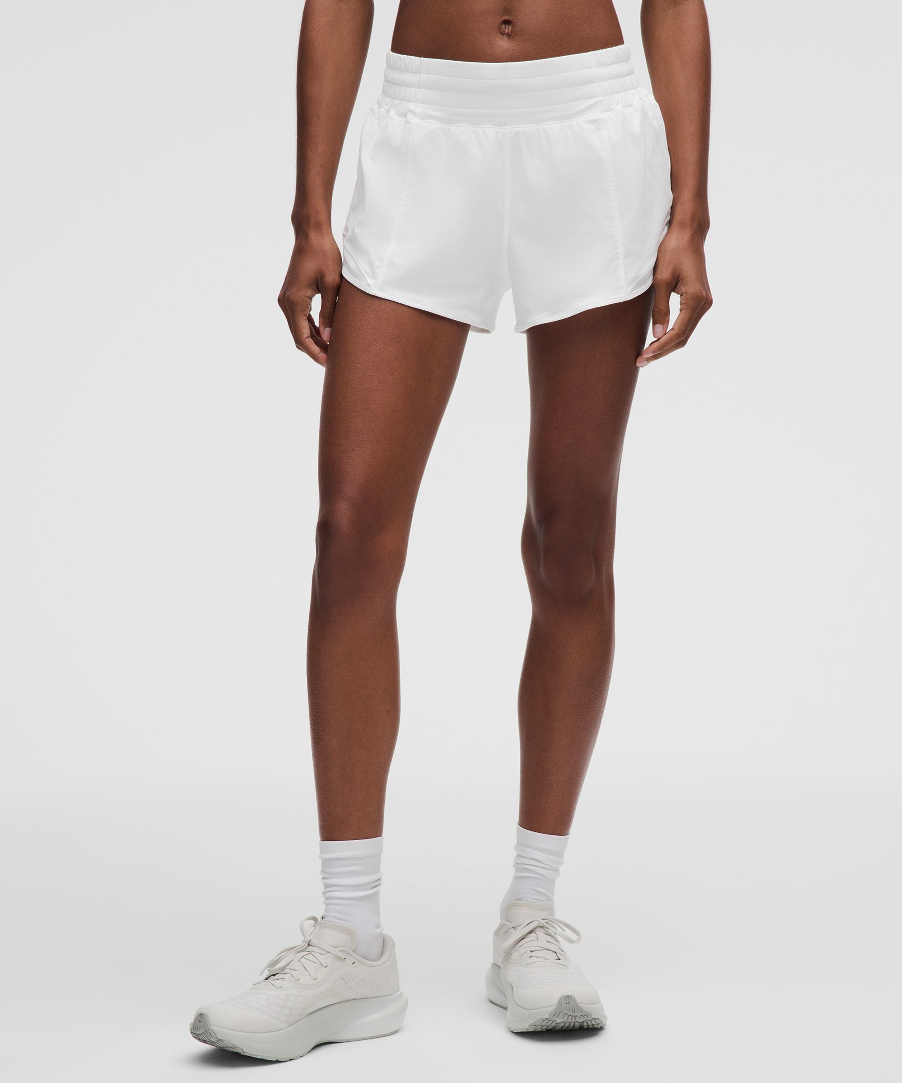 Shorts Hotty Hot con forro y tiro alto 2.5"