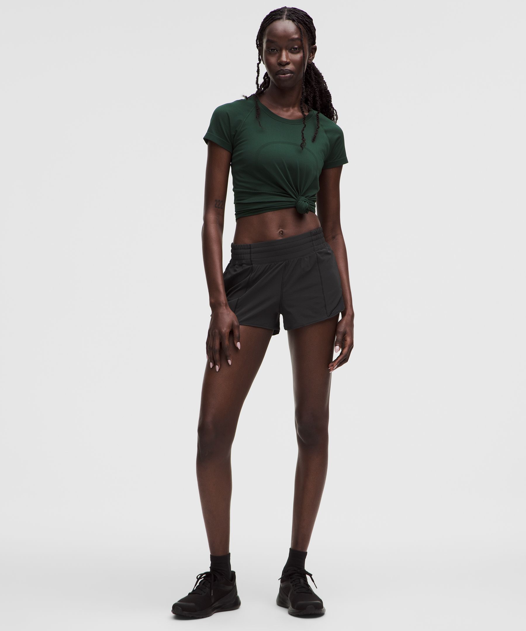 Hotty Hot High-Rise Lined Short 2.5"