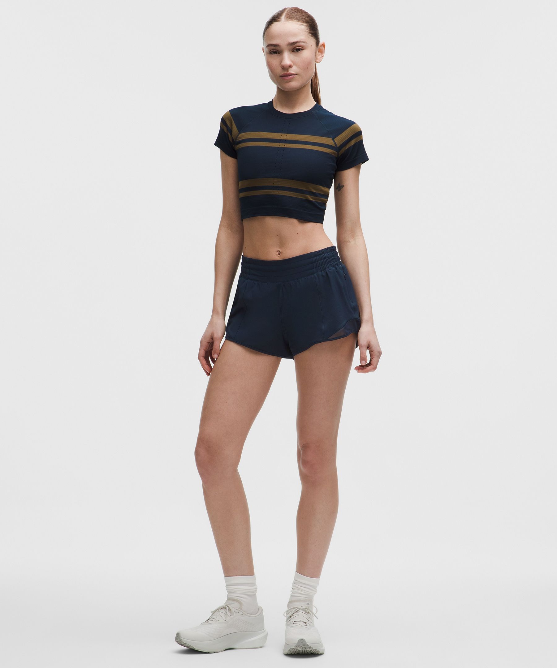 Hotty Hot High-Rise Lined Short 2.5"