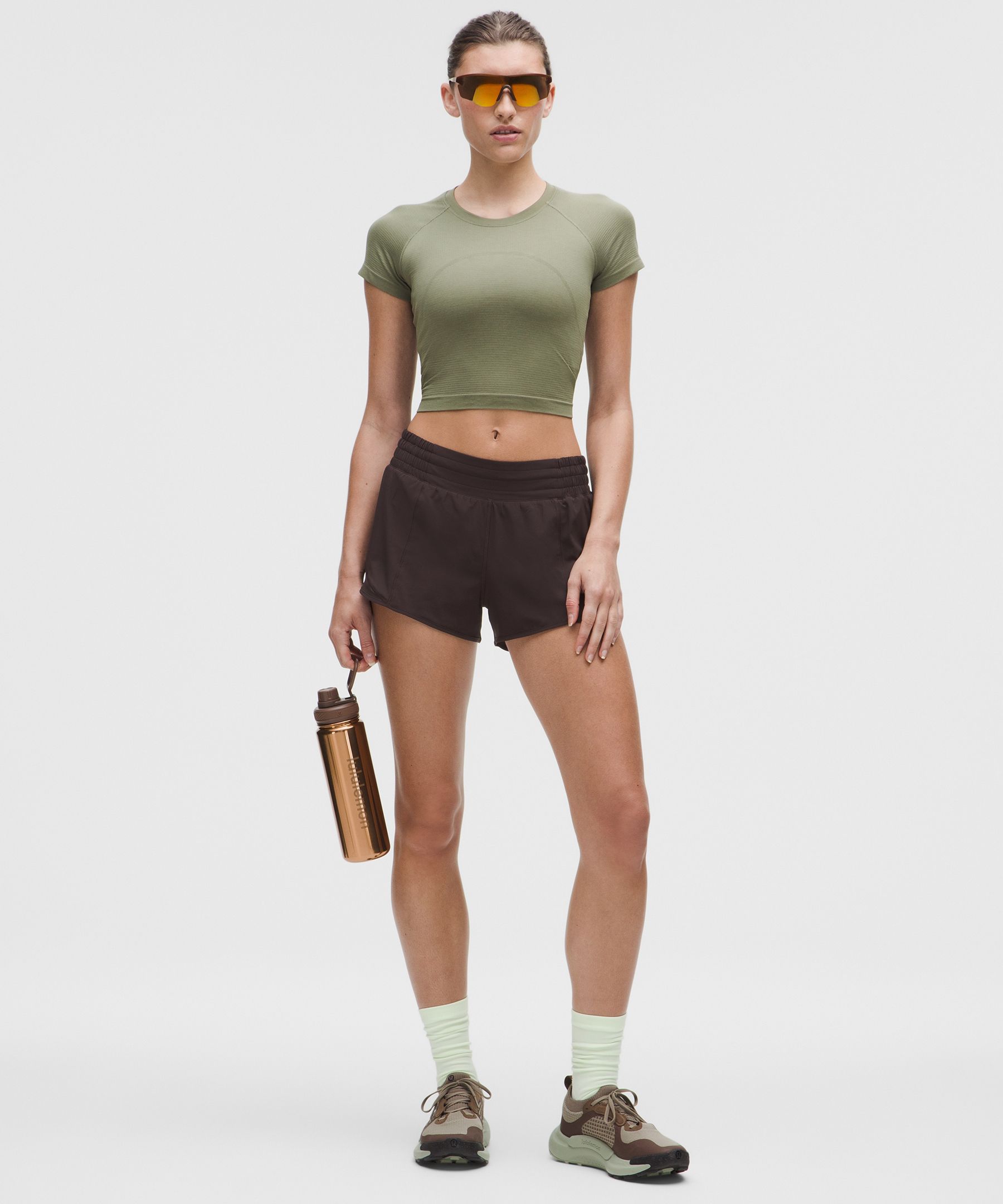 Hotty Hot High-Rise Lined Short 2.5"