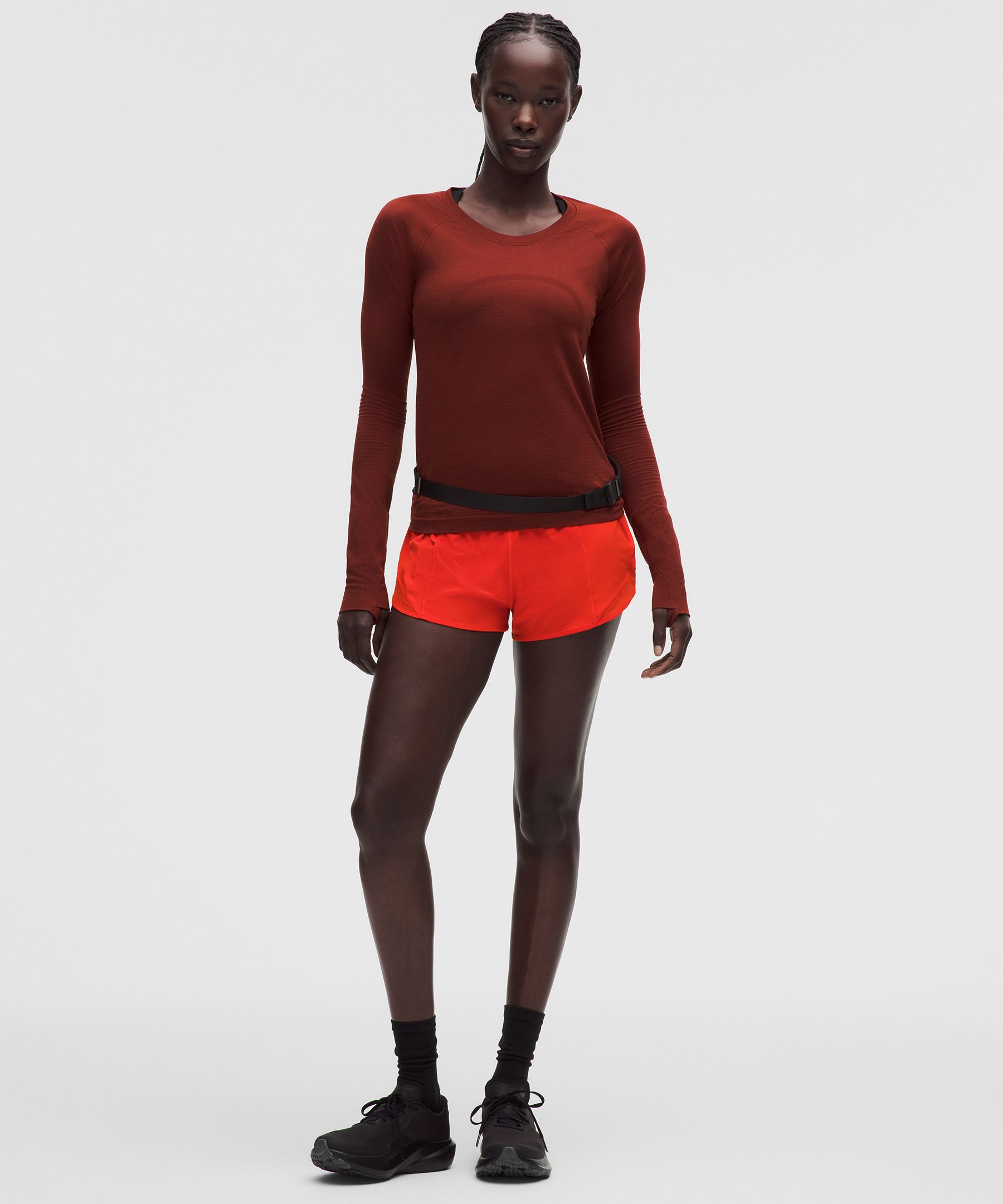 Hotty Hot High-Rise Lined Short 2.5"
