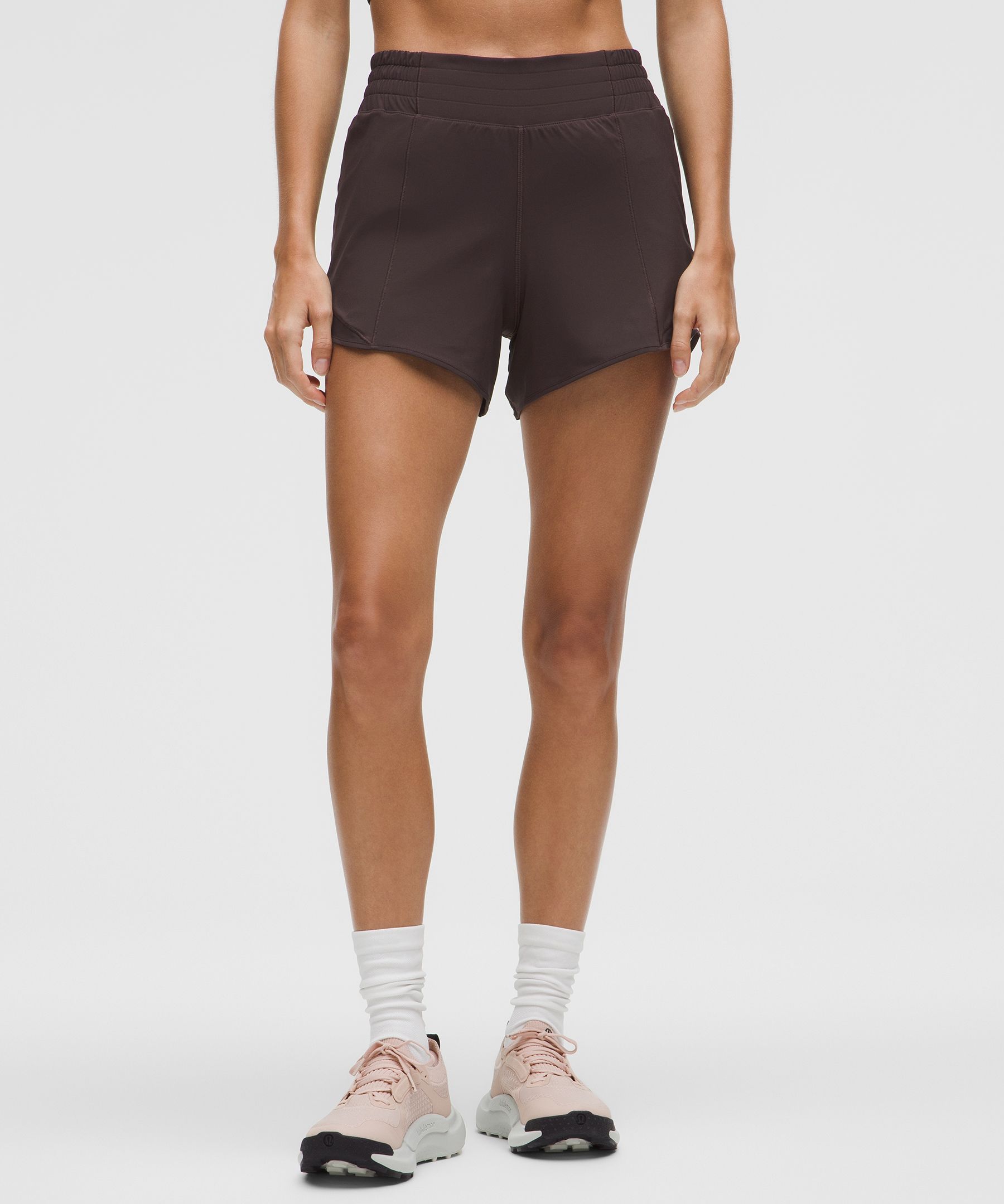 Lululemon Hotty Hot High-rise Lined Short 4"