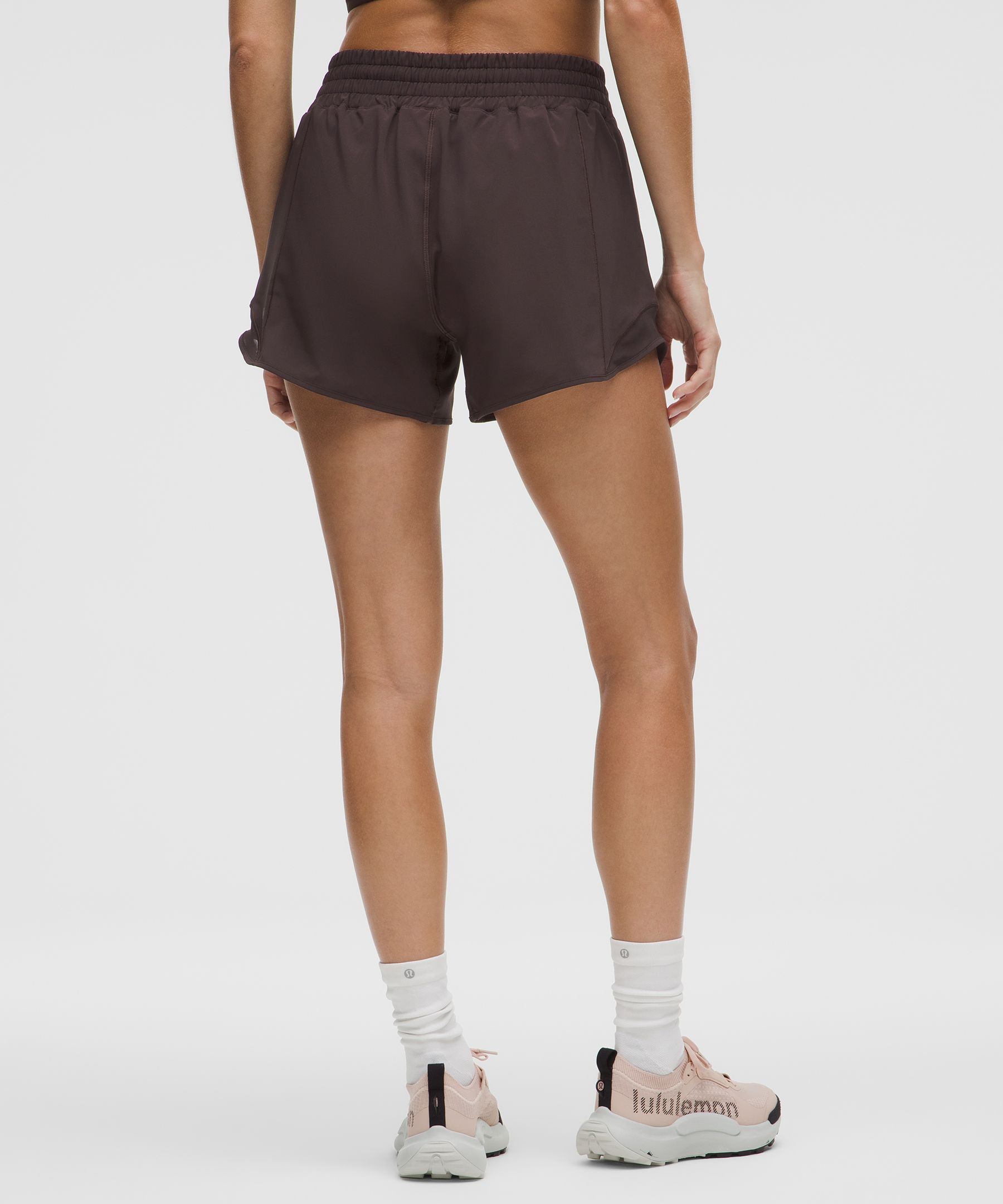 Lululemon Hotty Hot High-rise Lined Short 4"