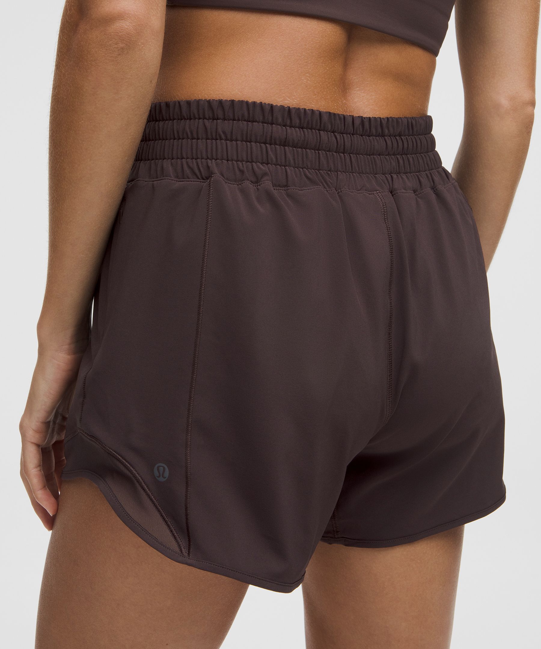 Lululemon Hotty Hot High-rise Lined Short 4"