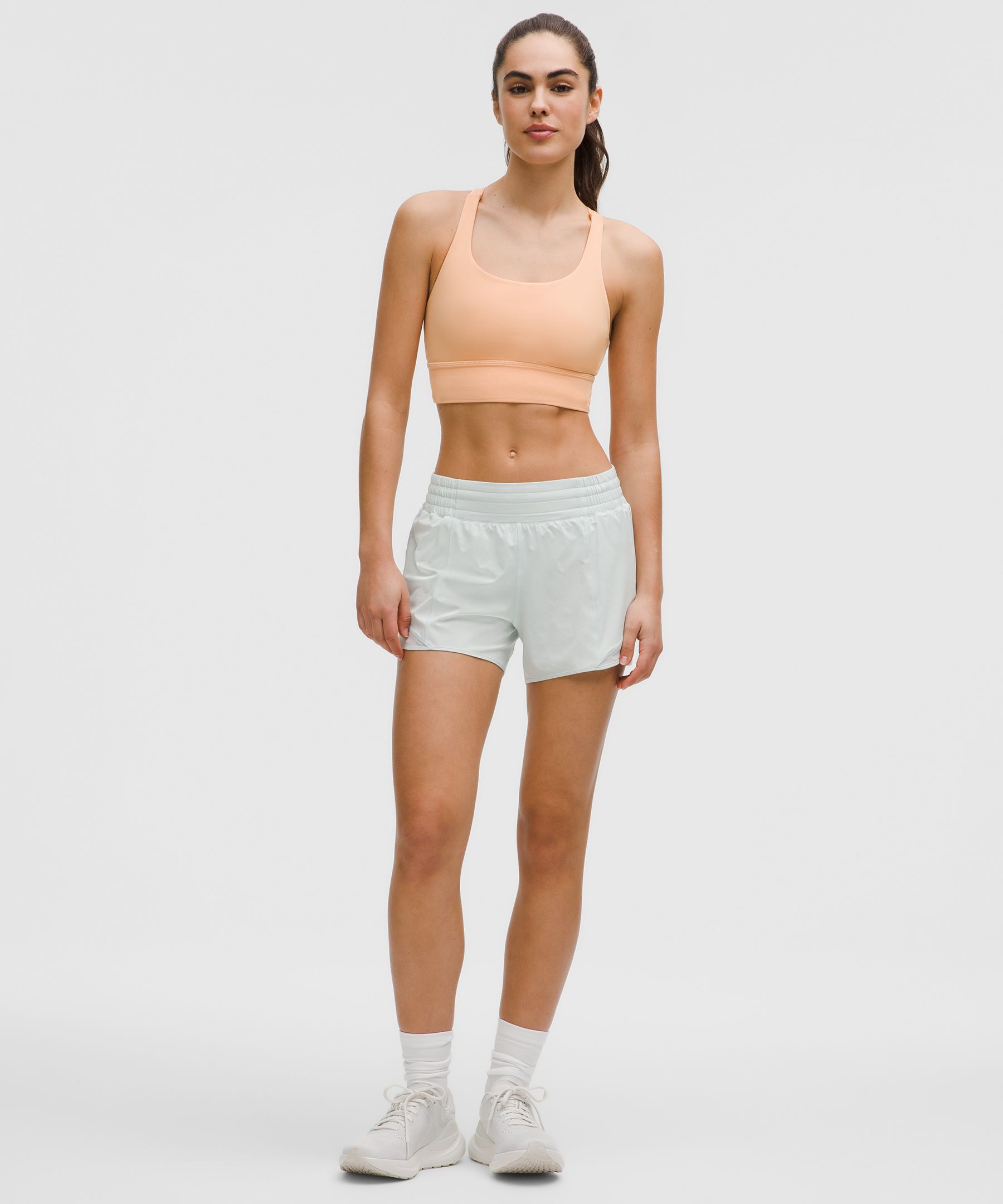 Lululemon Hotty Hot High-rise Lined Shorts 4"