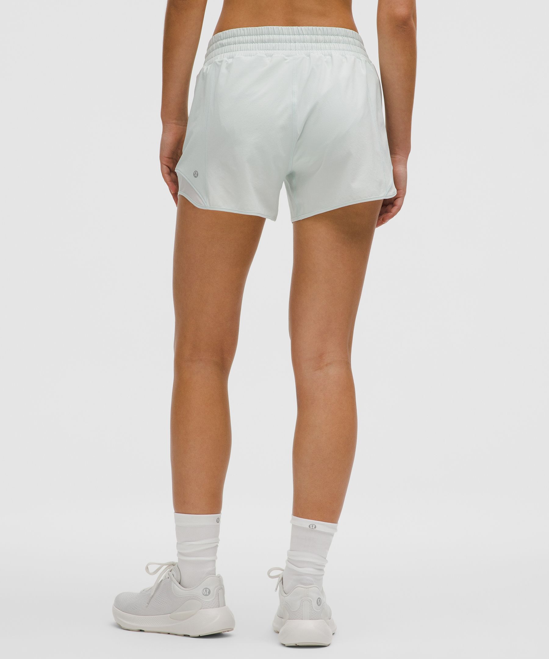 Lululemon Hotty Hot High-rise Lined Shorts 4"