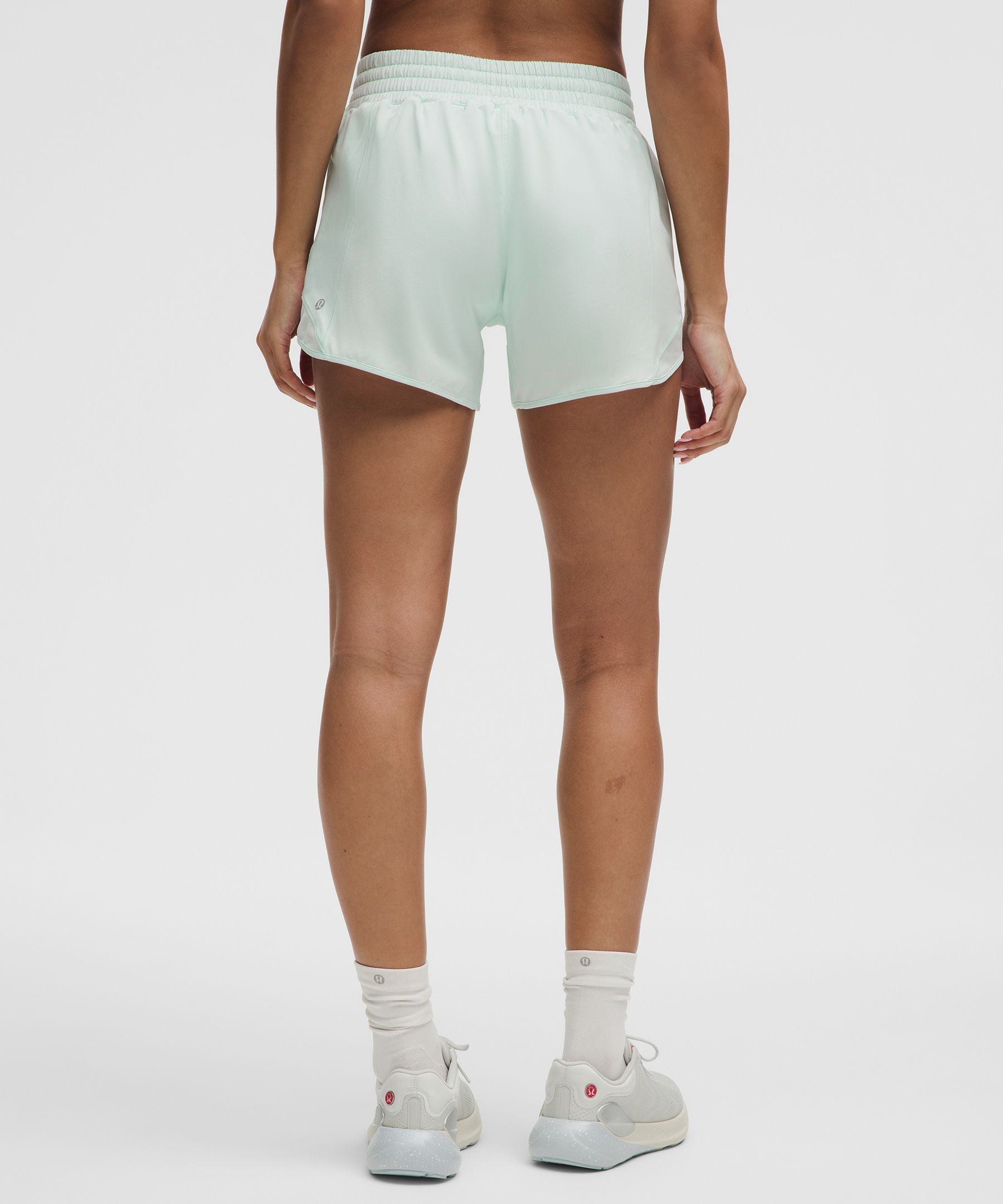 LULULEMON HOTTY HOT HIGH-RISE LINED SHORT 4" 