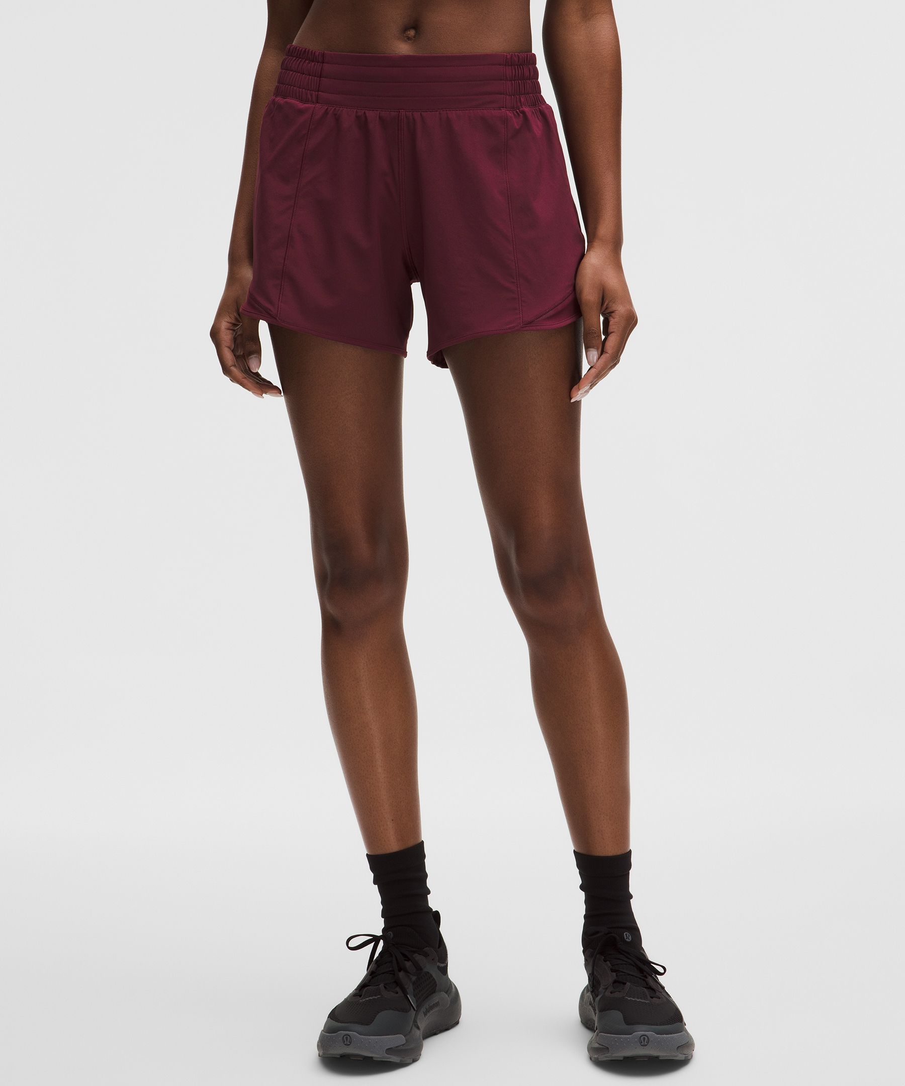 Hotty Hot High-Rise Lined Short 4"