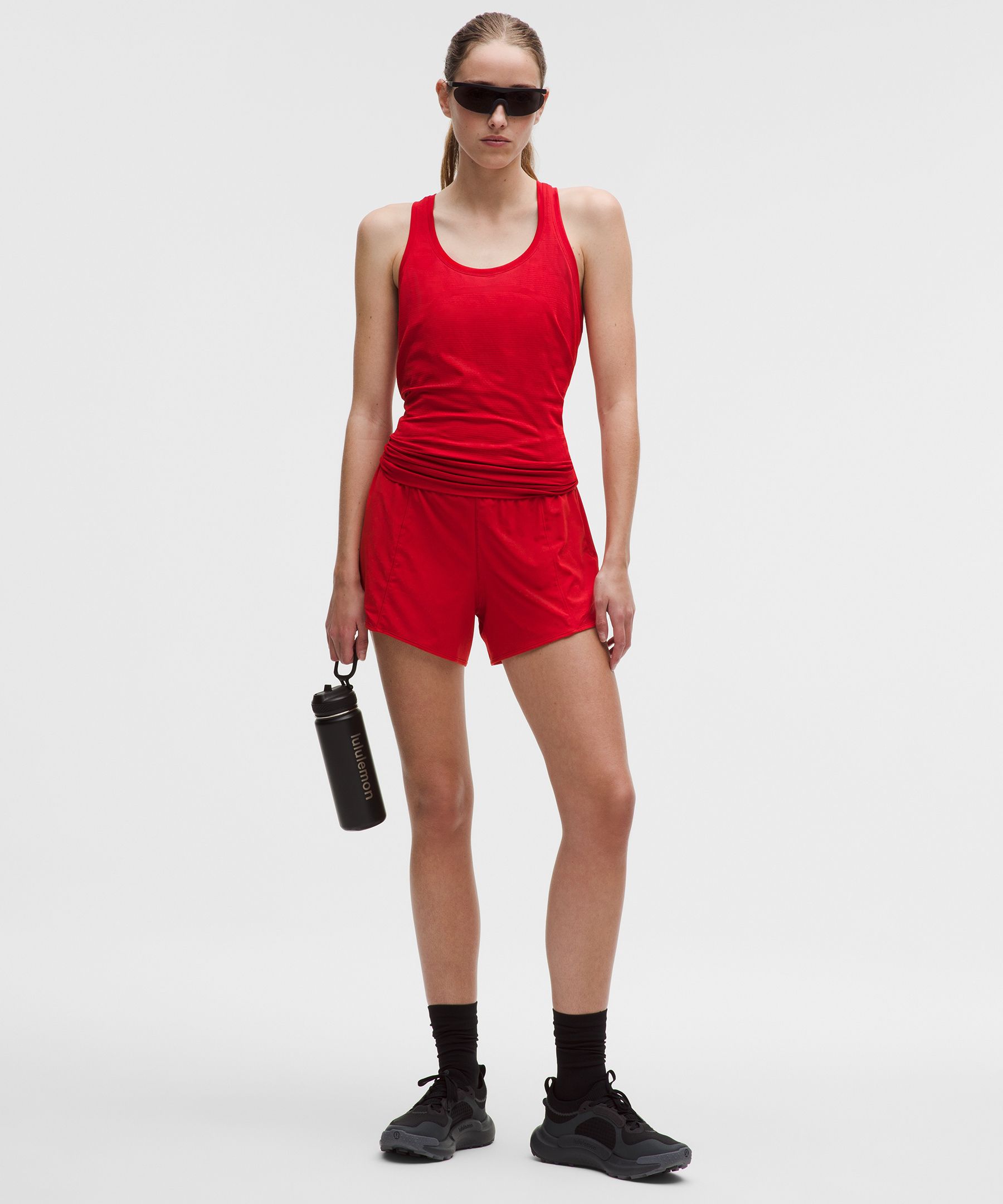 Hotty Hot High-Rise Lined Short 4"