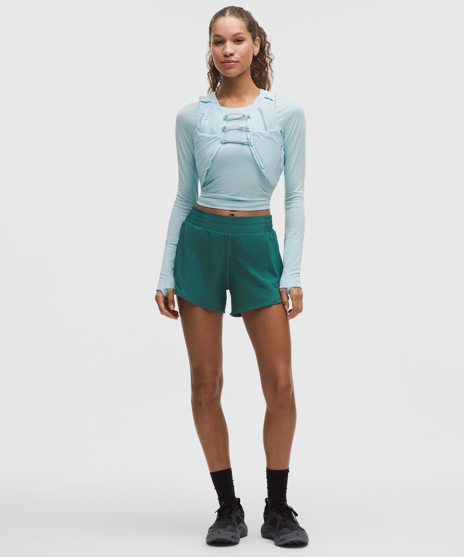 Hotty Hot High-Rise Lined Short 4"