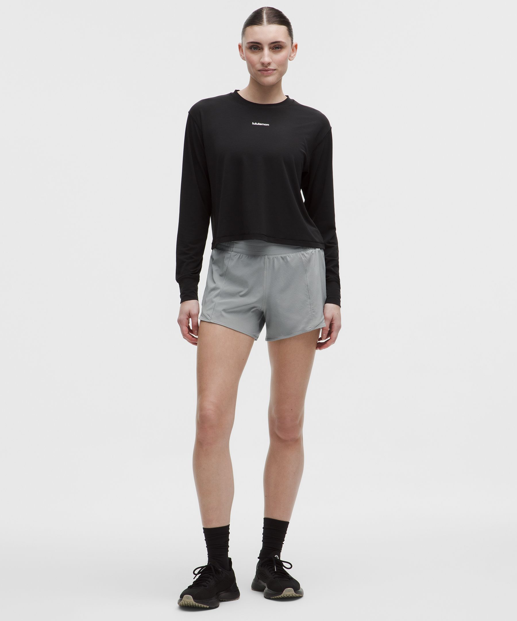 新品 Lululemon ルルレモン ショートパンツ 限定モデル サイズ4 ルルレモン Align™ ハイライズショーツ 4インチ | ショートパンツ