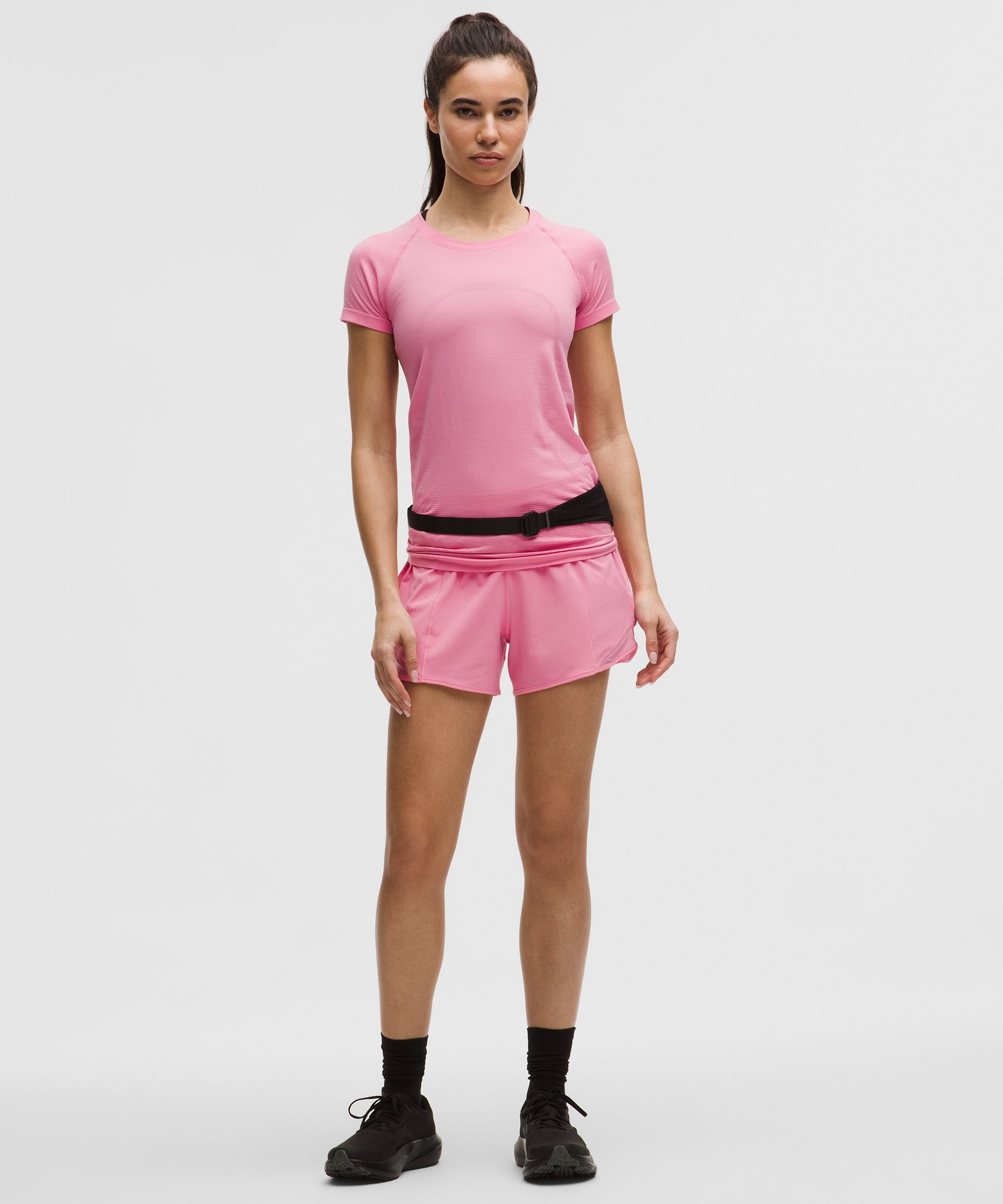 Hotty Hot High-Rise Lined Short 4"