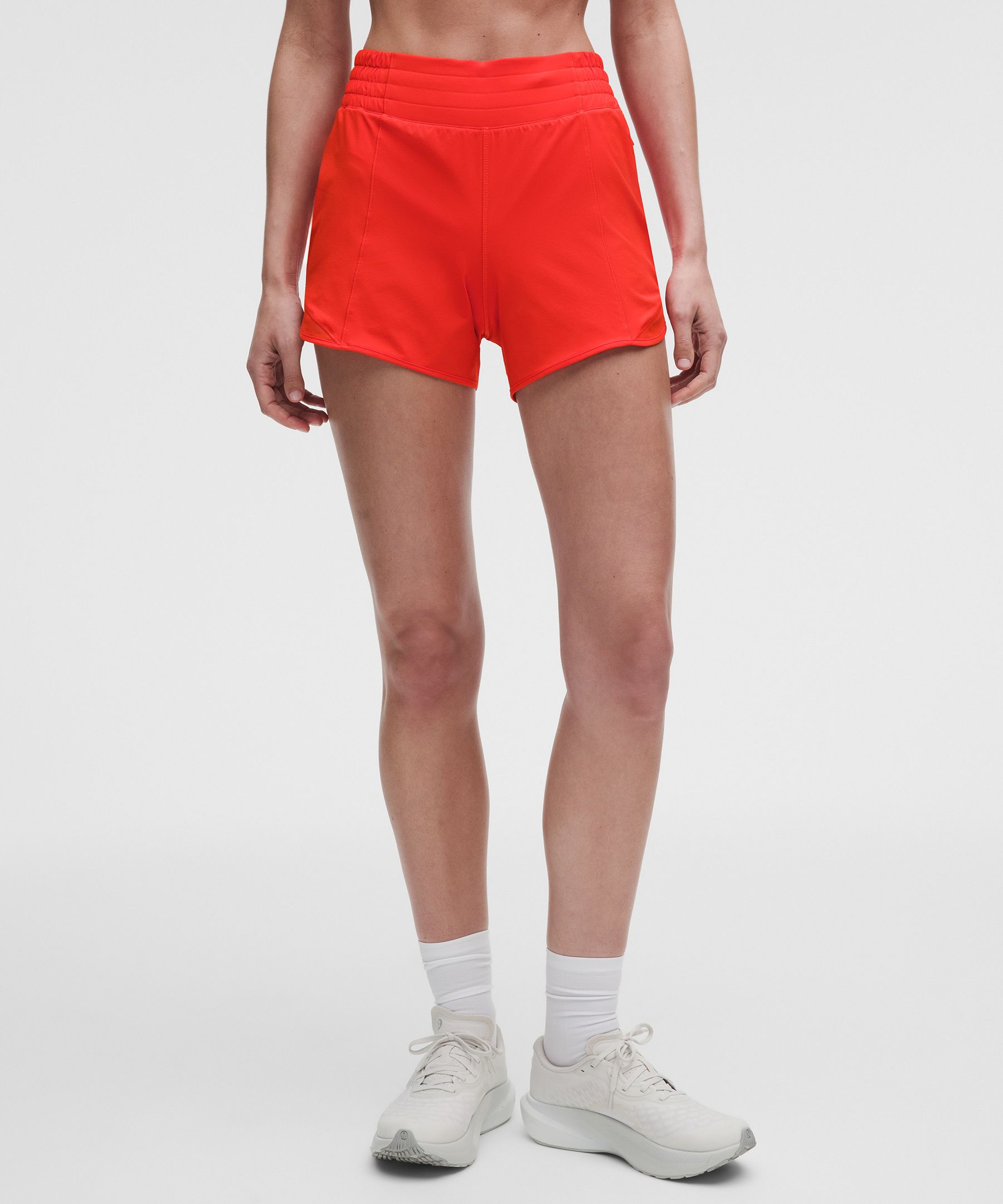 Hotty Hot High-Rise Lined Short 4"
