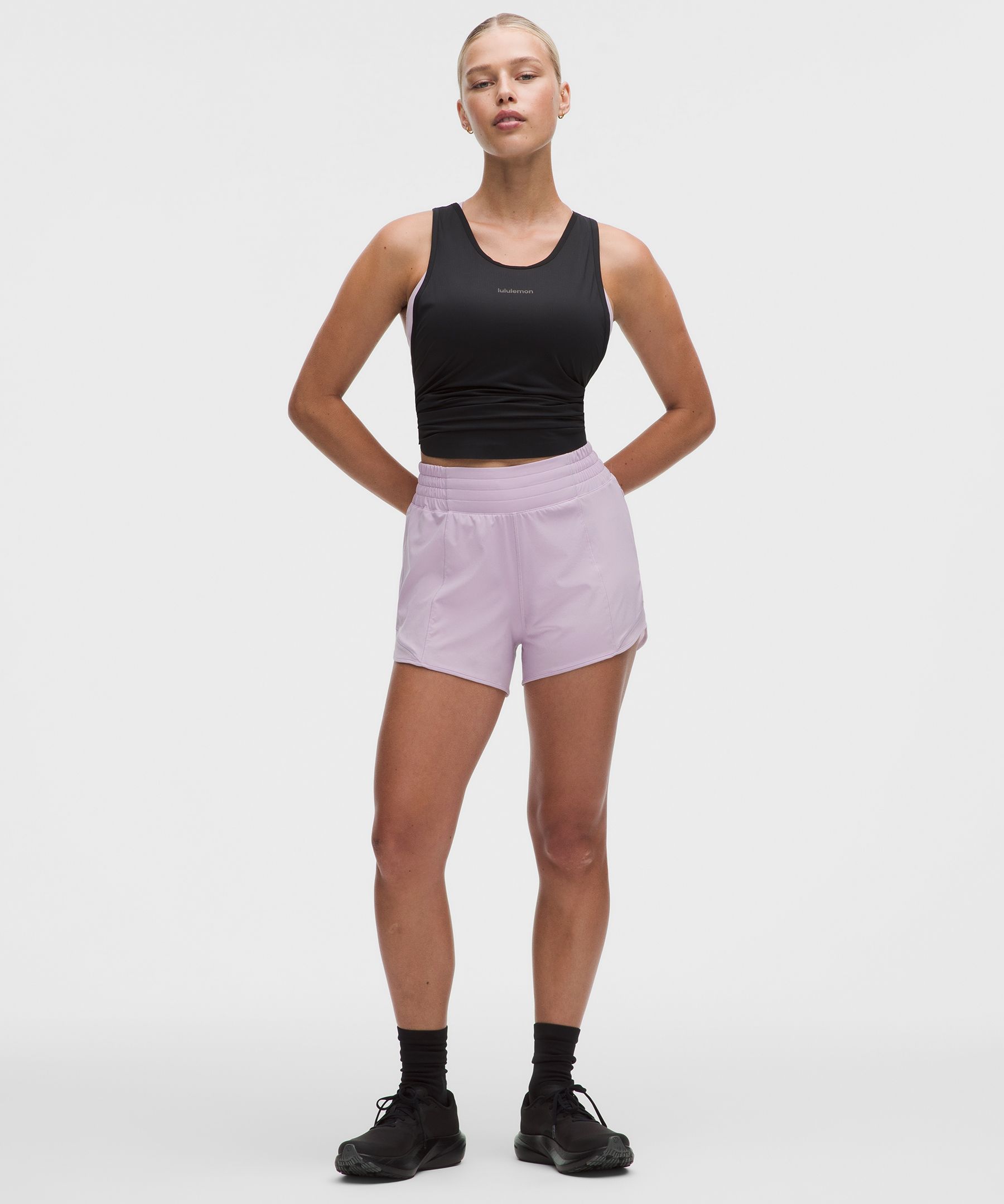 Hotty Hot High-Rise Lined Short 4"