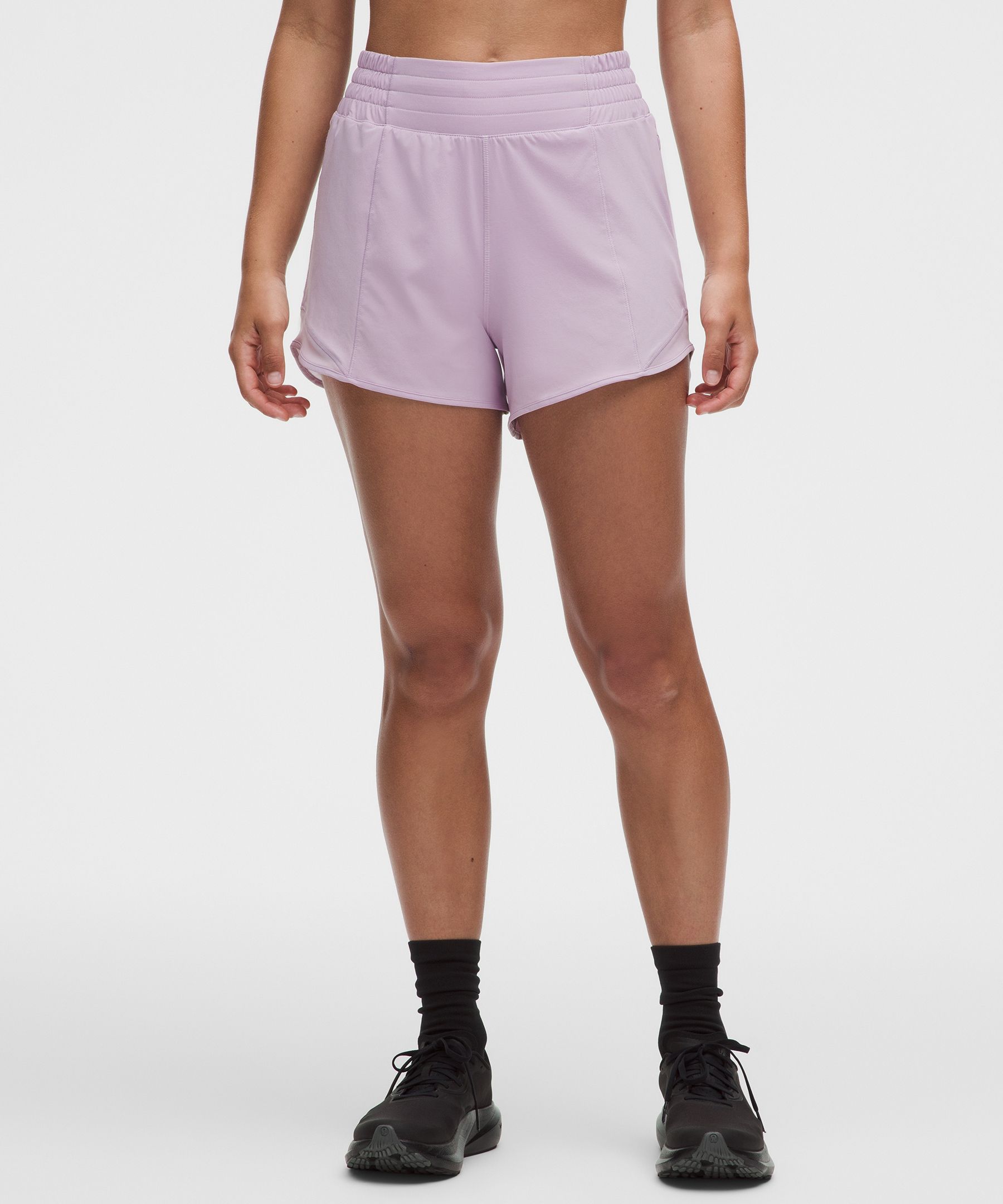 Short doublé taille haute Hotty Hot 10 cm
