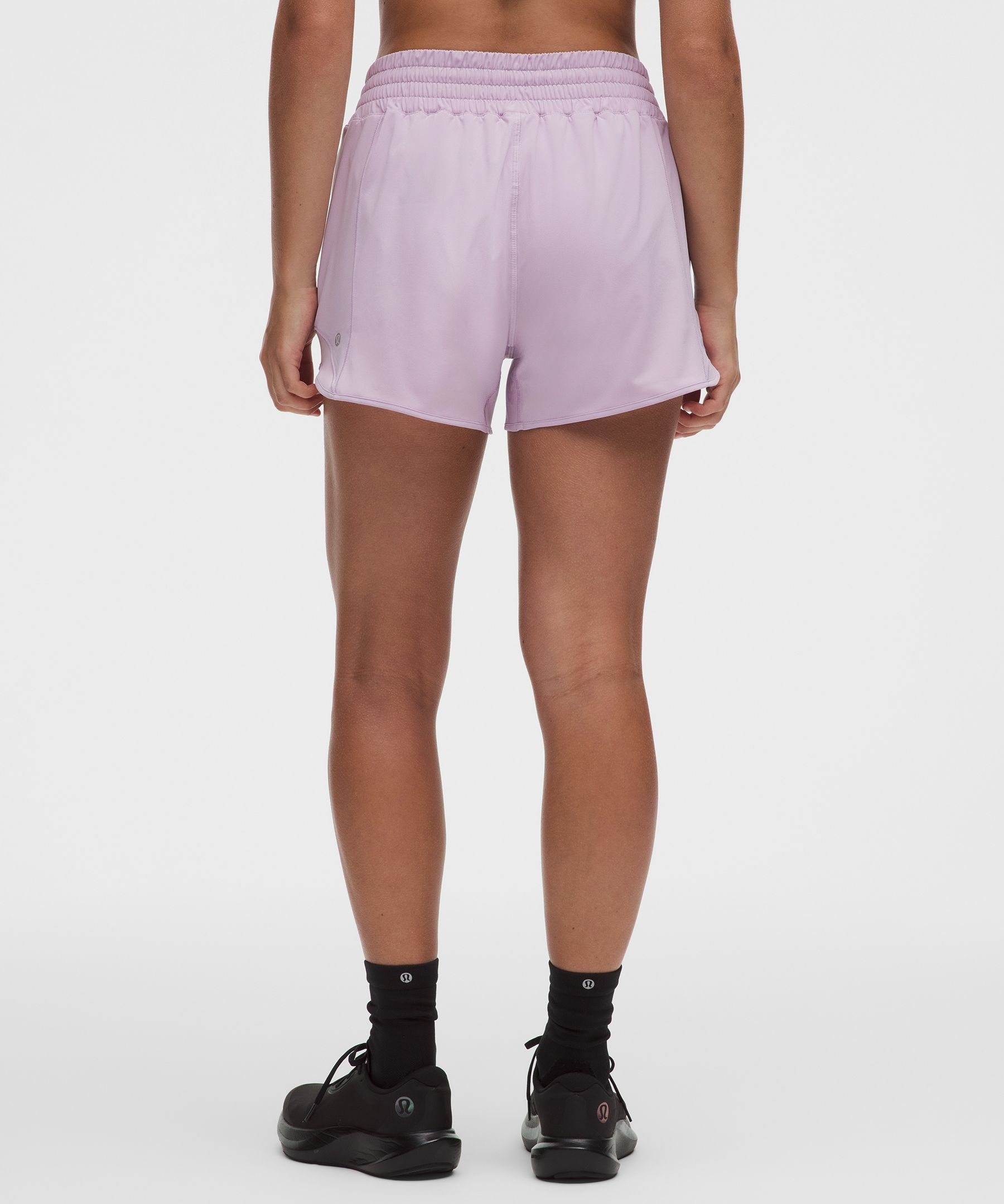 Hotty Hot High-Rise Lined Short 4"