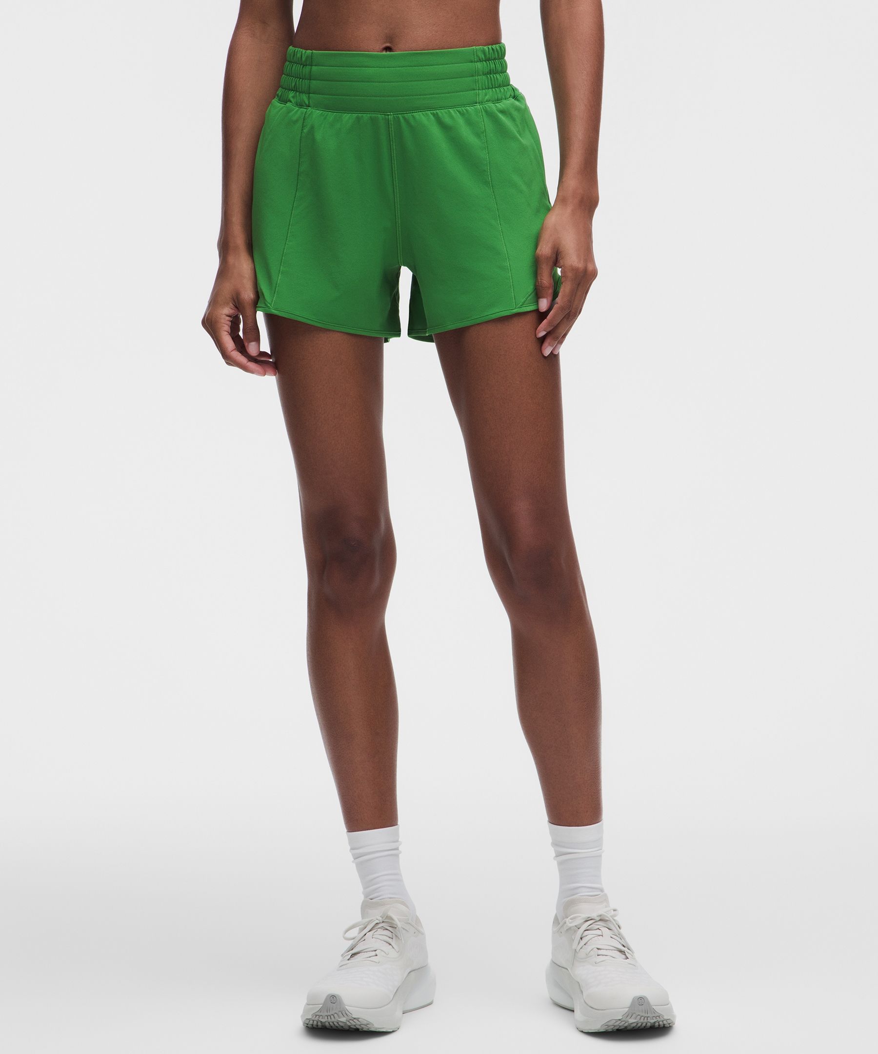 Hotty Hot High-Rise Lined Short 4"